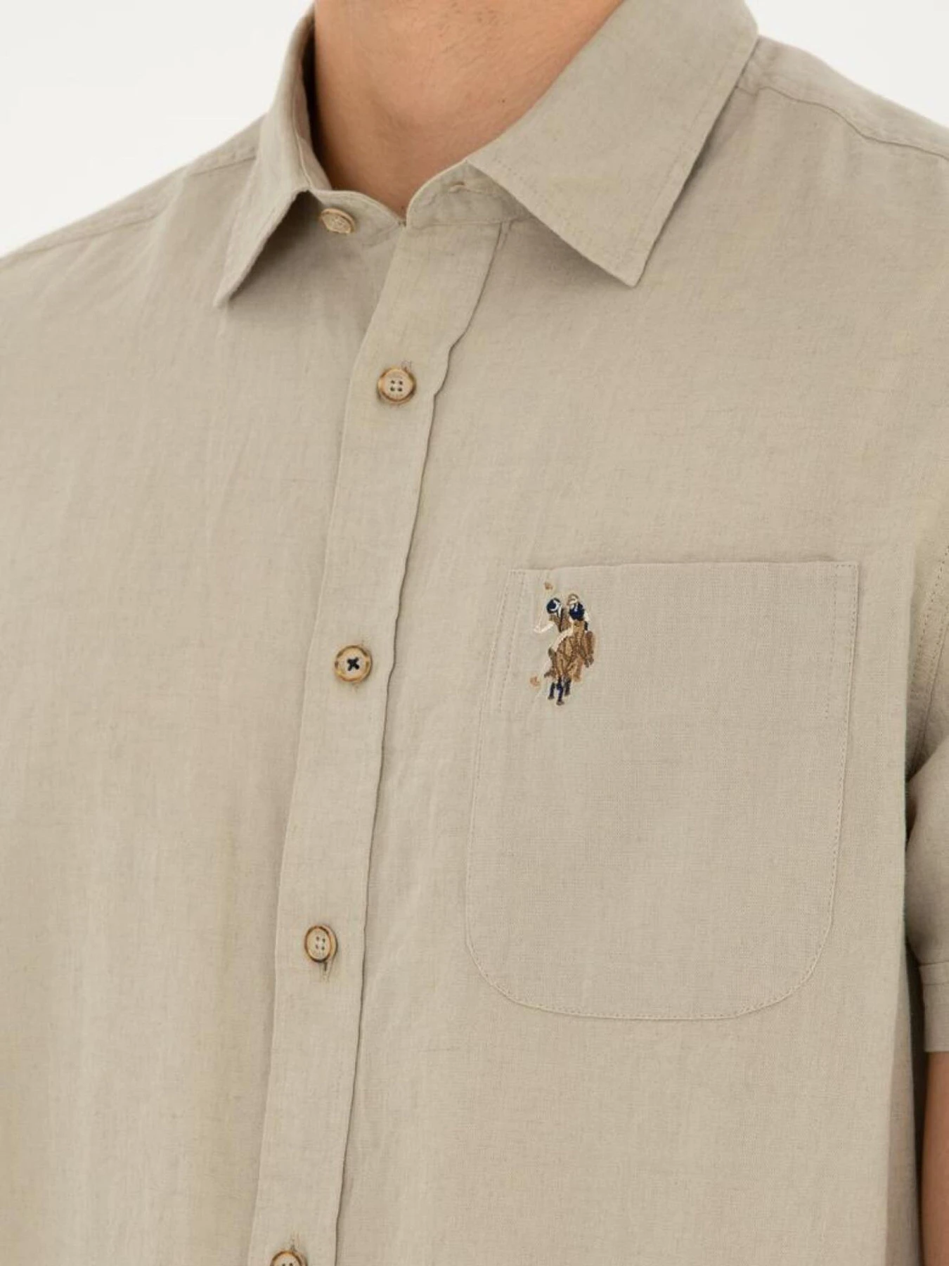 Рубашки US Polo модель 1844706-C5 Рубашки US Polo модель 1844706-C5 Фото
