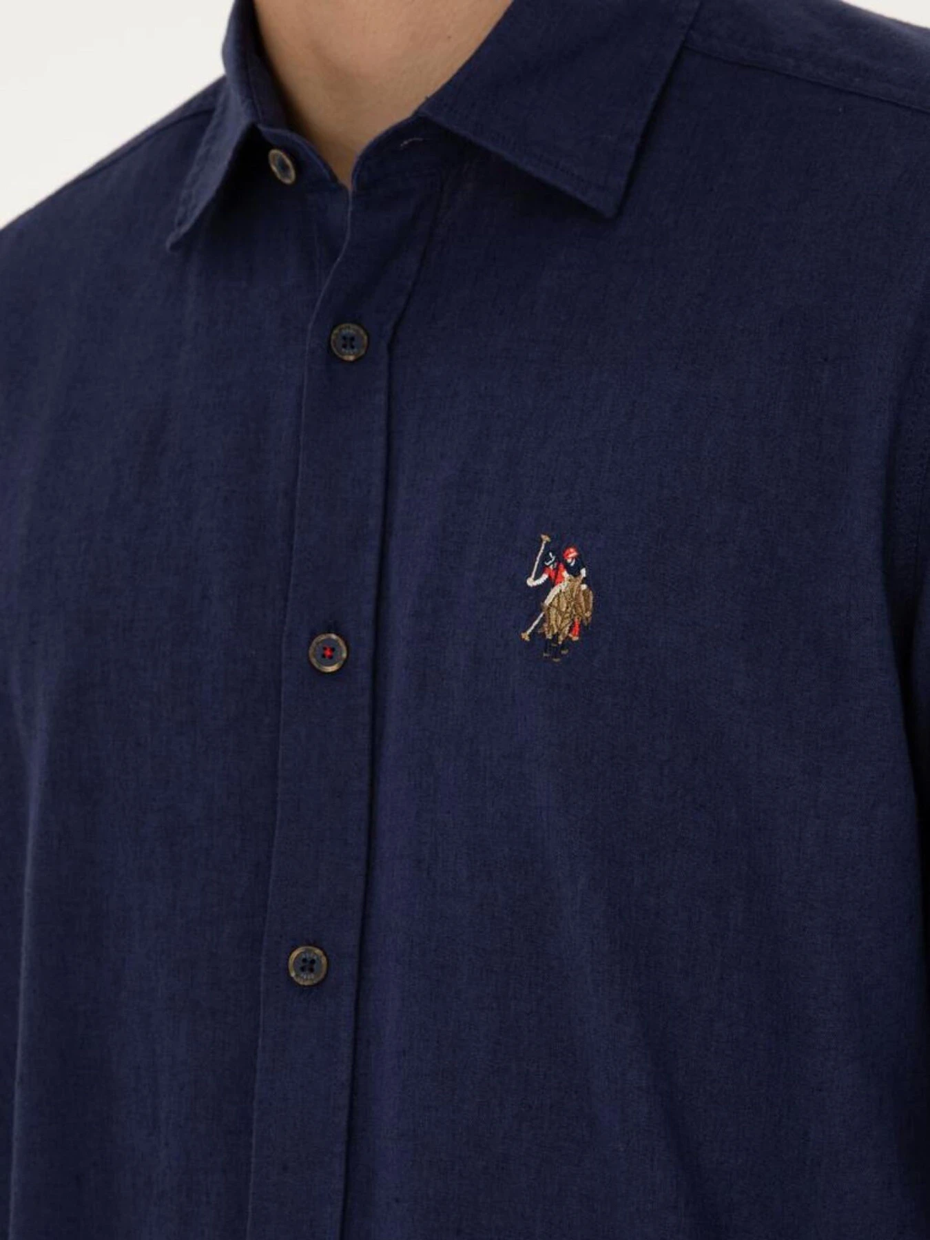 Сорочки US Polo модель 1844703-C8 Сорочки US Polo модель 1844703-C8 Фото