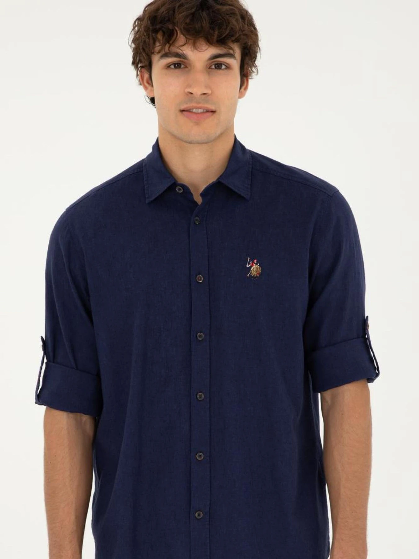 Сорочки US Polo модель 1844703-C8 Сорочки US Polo модель 1844703-C8 Фото