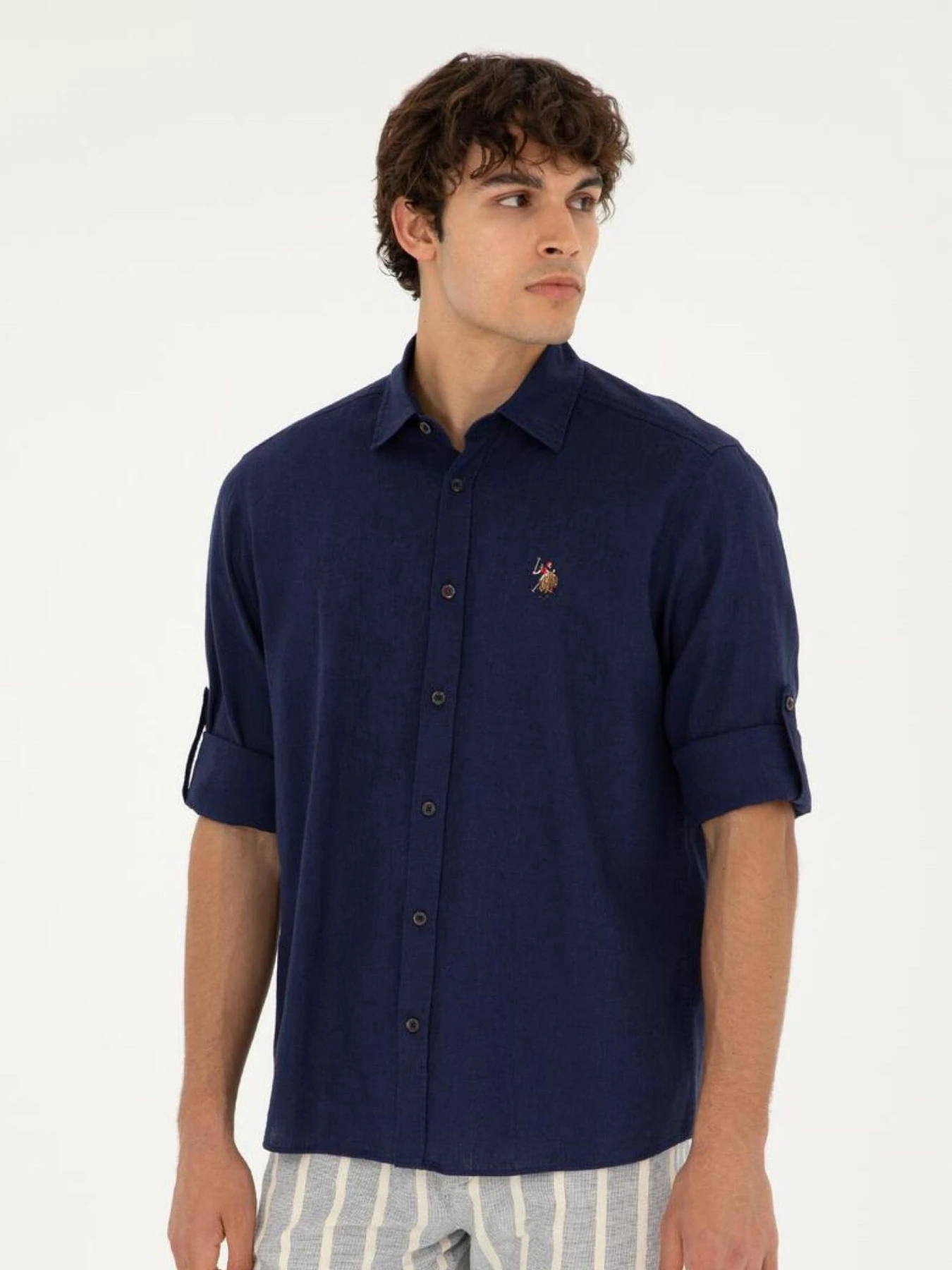 Сорочки US Polo модель 1844703-C8 Сорочки US Polo модель 1844703-C8 Фото