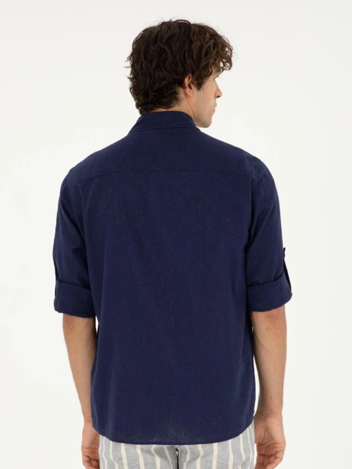 Чоловіча Сорочка повсякденна US Polo фото 2