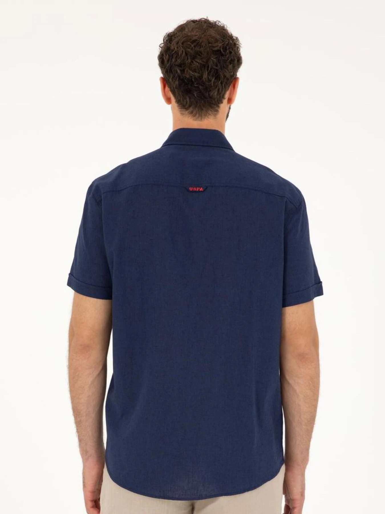 Рубашки US Polo модель 1844706-C8 Рубашки US Polo модель 1844706-C8 Фото