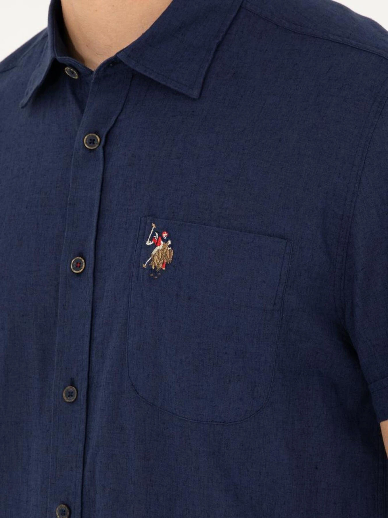 Рубашки US Polo модель 1844706-C8 Рубашки US Polo модель 1844706-C8 Фото