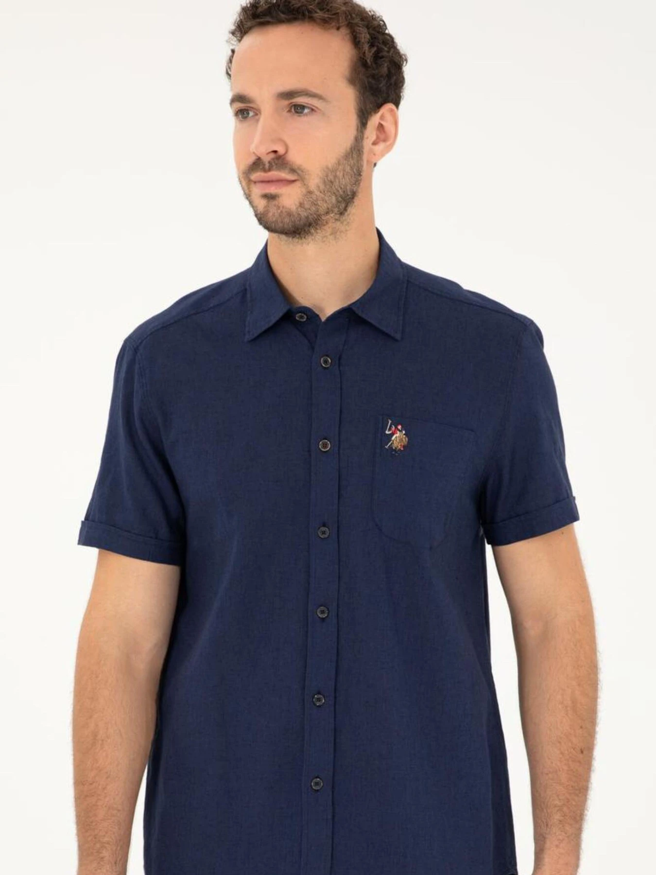 Рубашки US Polo модель 1844706-C8 Рубашки US Polo модель 1844706-C8 Фото