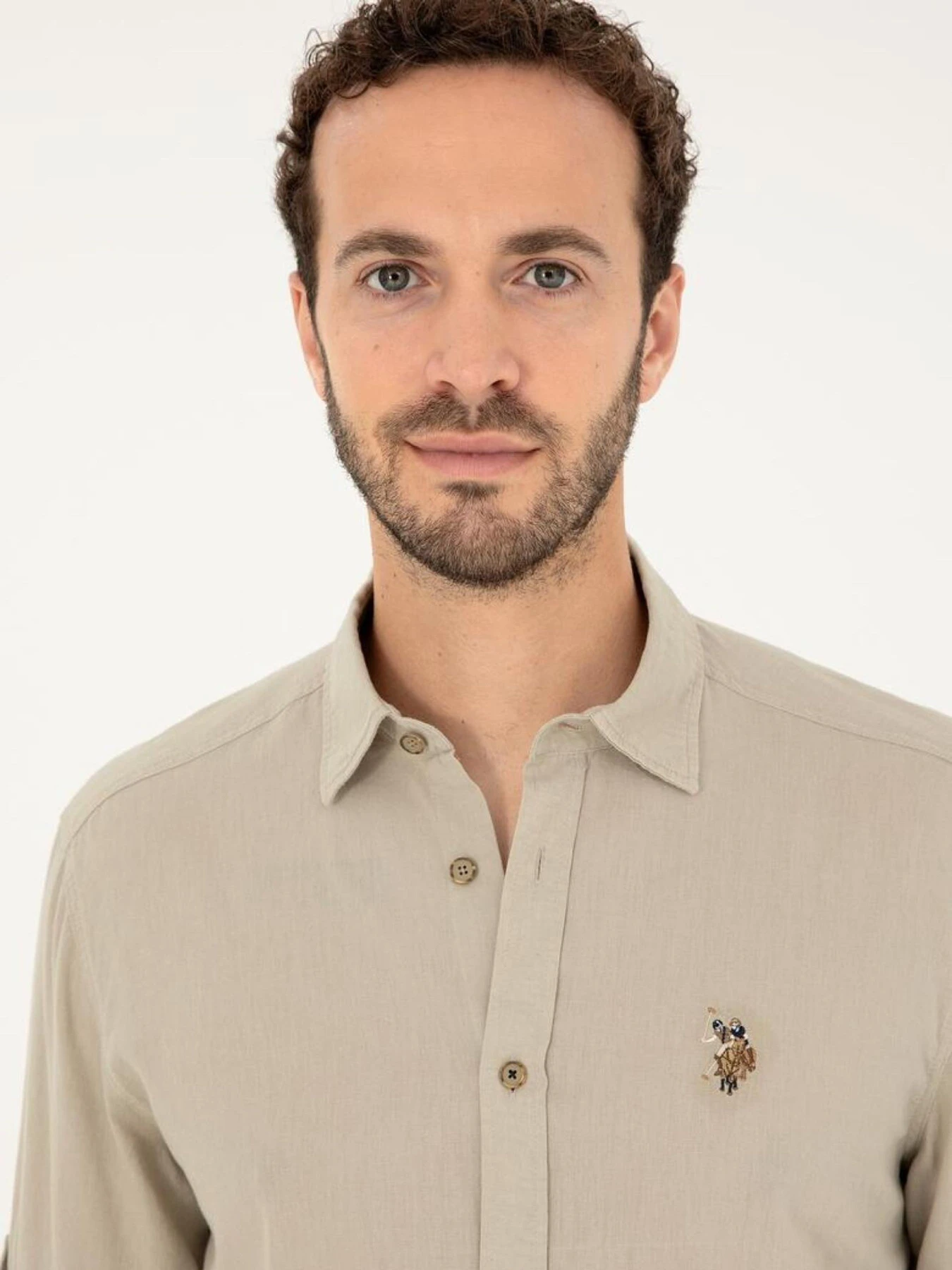 Рубашки US Polo модель 1844703-C5 Рубашки US Polo модель 1844703-C5 Фото