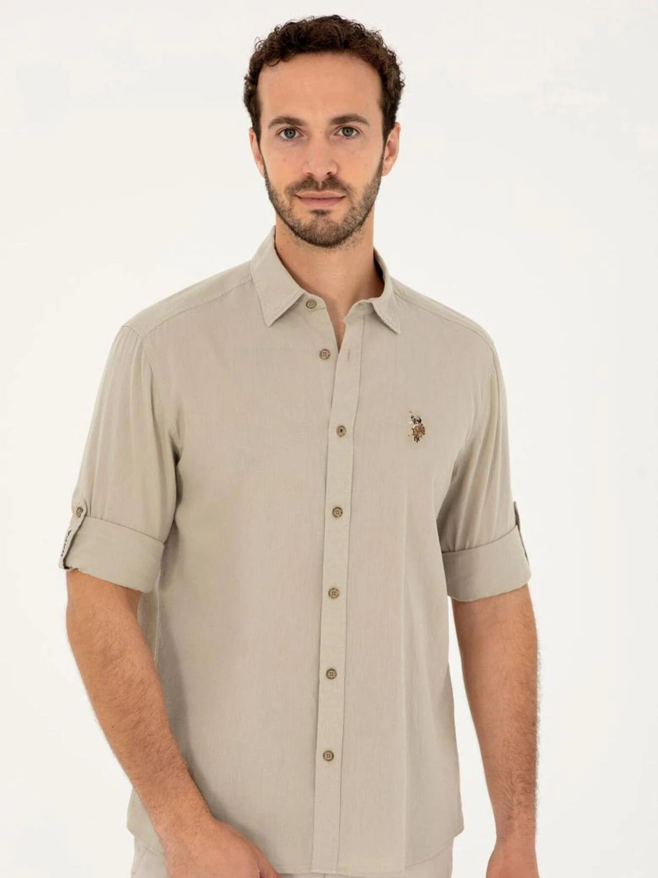 Рубашки US Polo модель 1844703-C5 Рубашки US Polo модель 1844703-C5 Фото