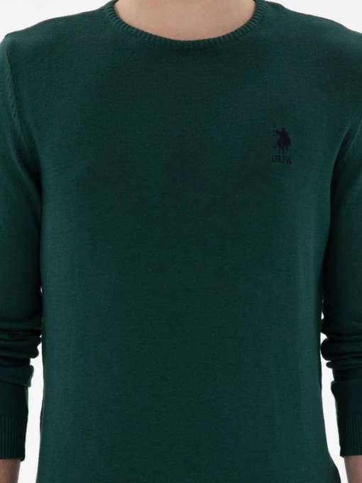 Бавовняний Чоловічий Джемпер US Polo фото 3