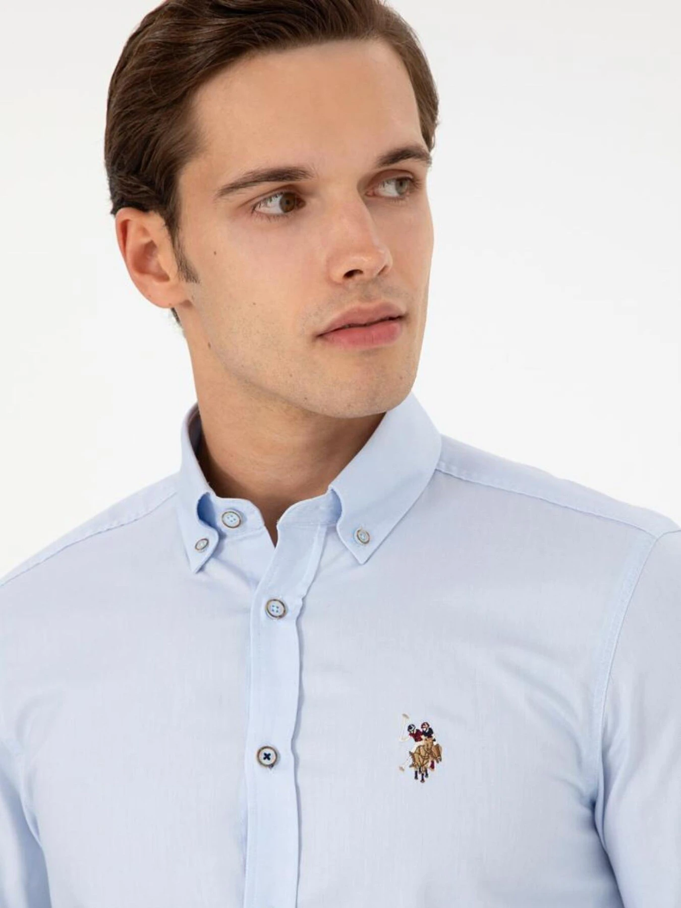 Рубашки US Polo модель 1962092-C80 Рубашки US Polo модель 1962092-C80 Фото
