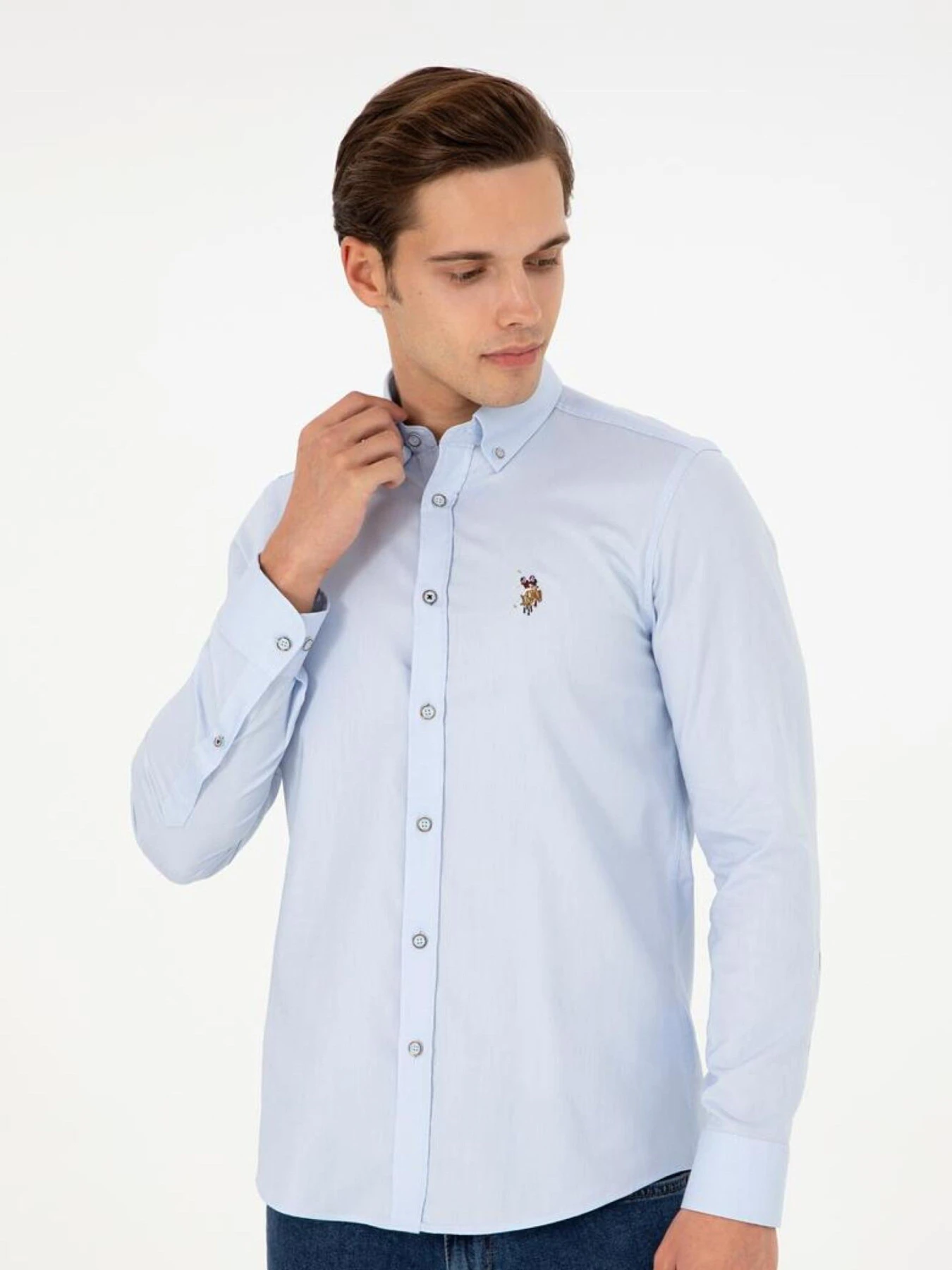 Рубашки US Polo модель 1962092-C80 Рубашки US Polo модель 1962092-C80 Фото