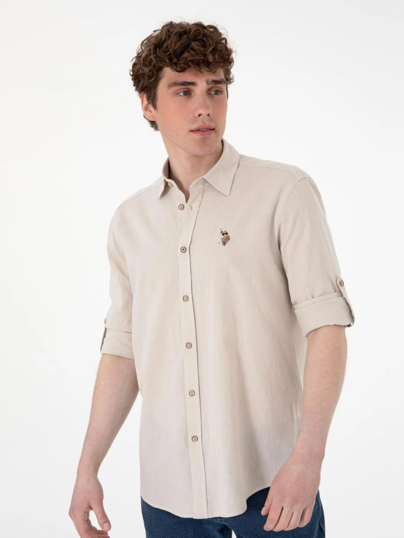 Рубашки US Polo модель 2082527-C55 Рубашки US Polo модель 2082527-C55 Фото