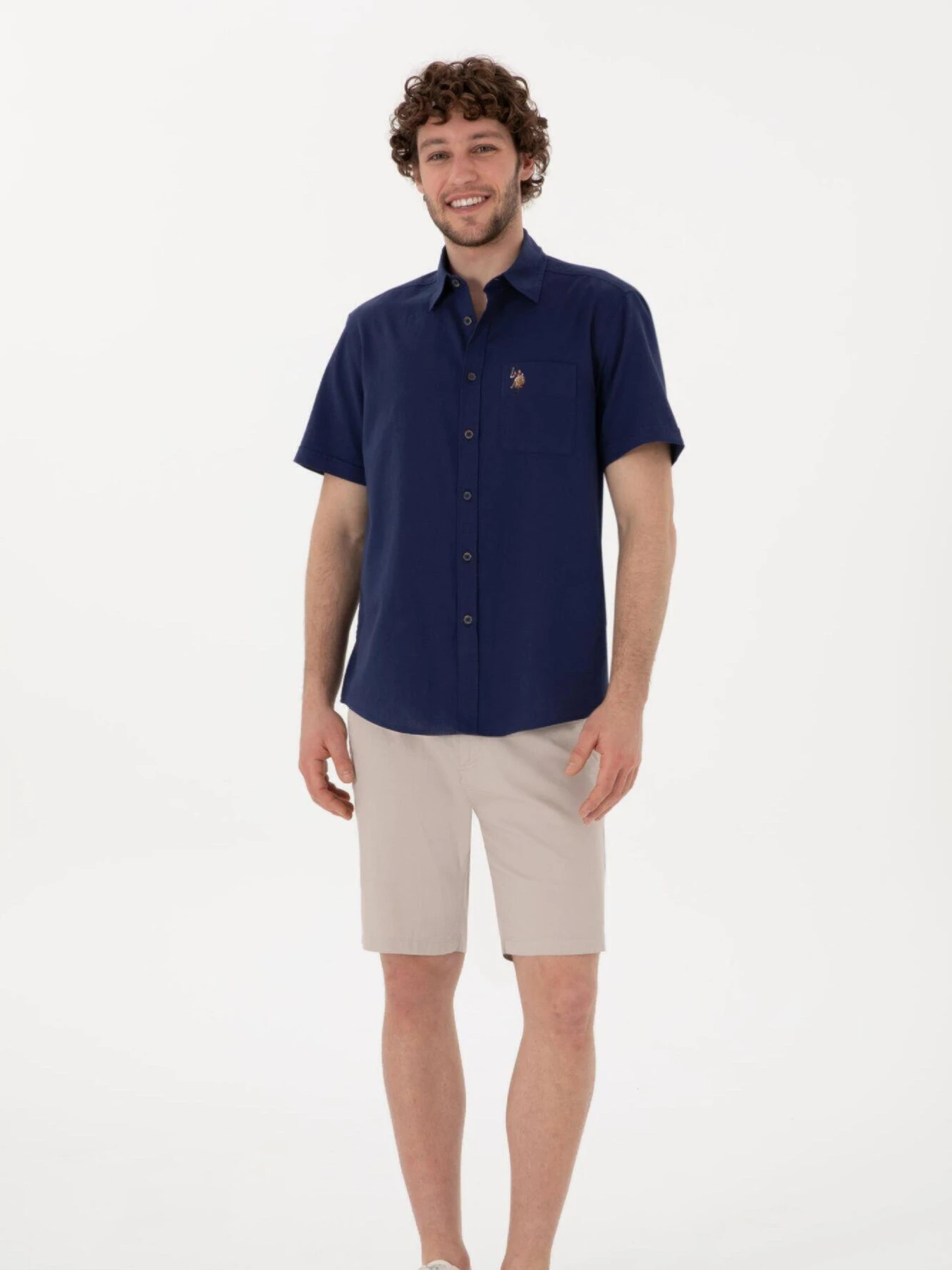 Рубашки US Polo модель 2082772-C8 Рубашки US Polo модель 2082772-C8 Фото