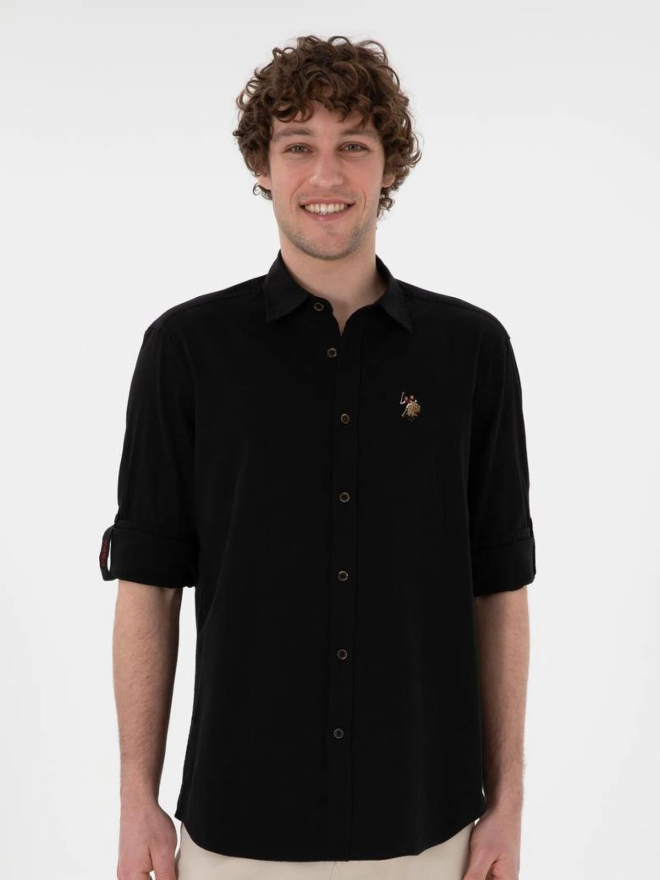 Рубашки US Polo модель 2082527-C13 Рубашки US Polo модель 2082527-C13 Фото
