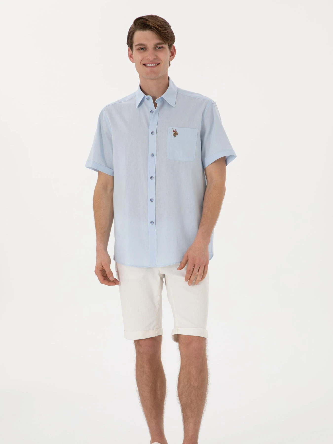 Рубашки US Polo модель 2082772-C80 Рубашки US Polo модель 2082772-C80 Фото