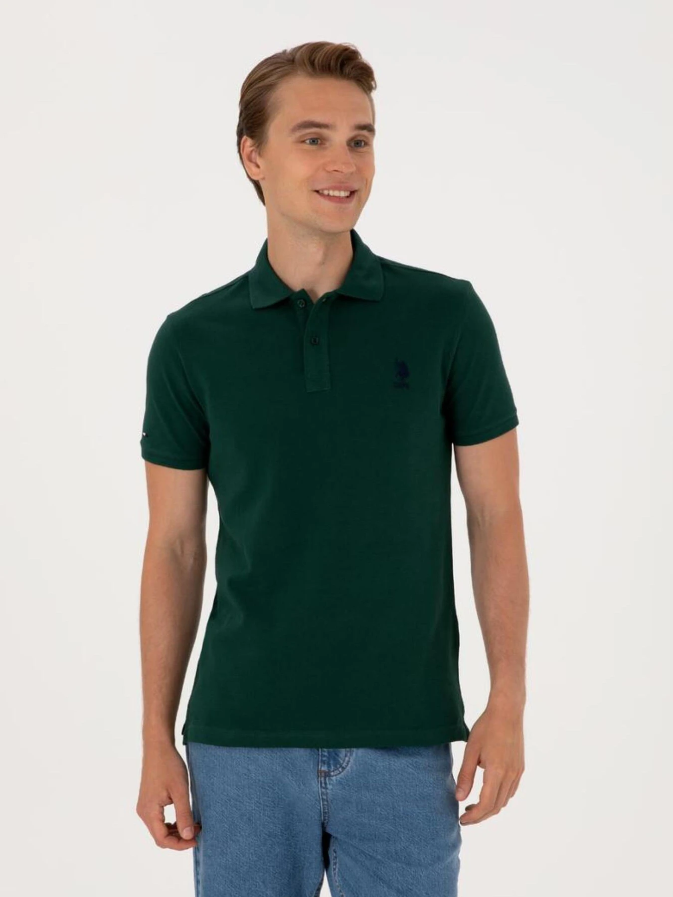 Футболки і поло US Polo модель 2084410-C63 Футболки і поло US Polo модель 2084410-C63 Фото