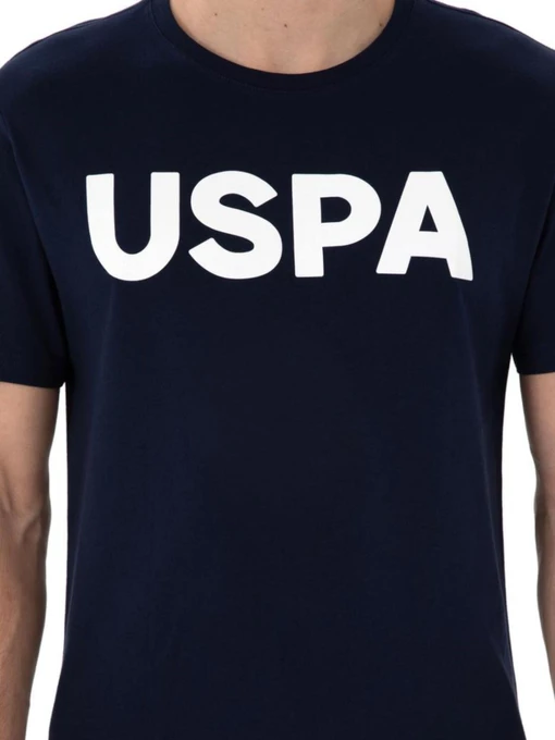 Бавовняна Чоловіча Футболка US Polo фото 3