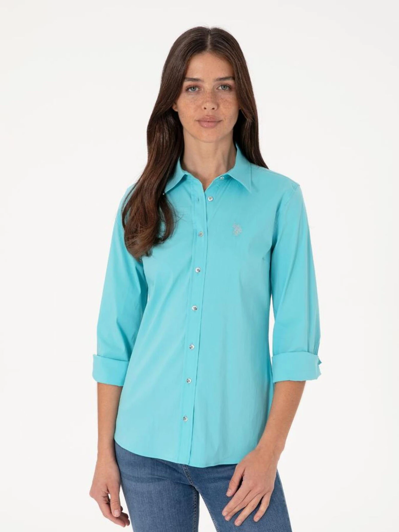 Рубашки US Polo модель 2086524-C105 Рубашки US Polo модель 2086524-C105 Фото