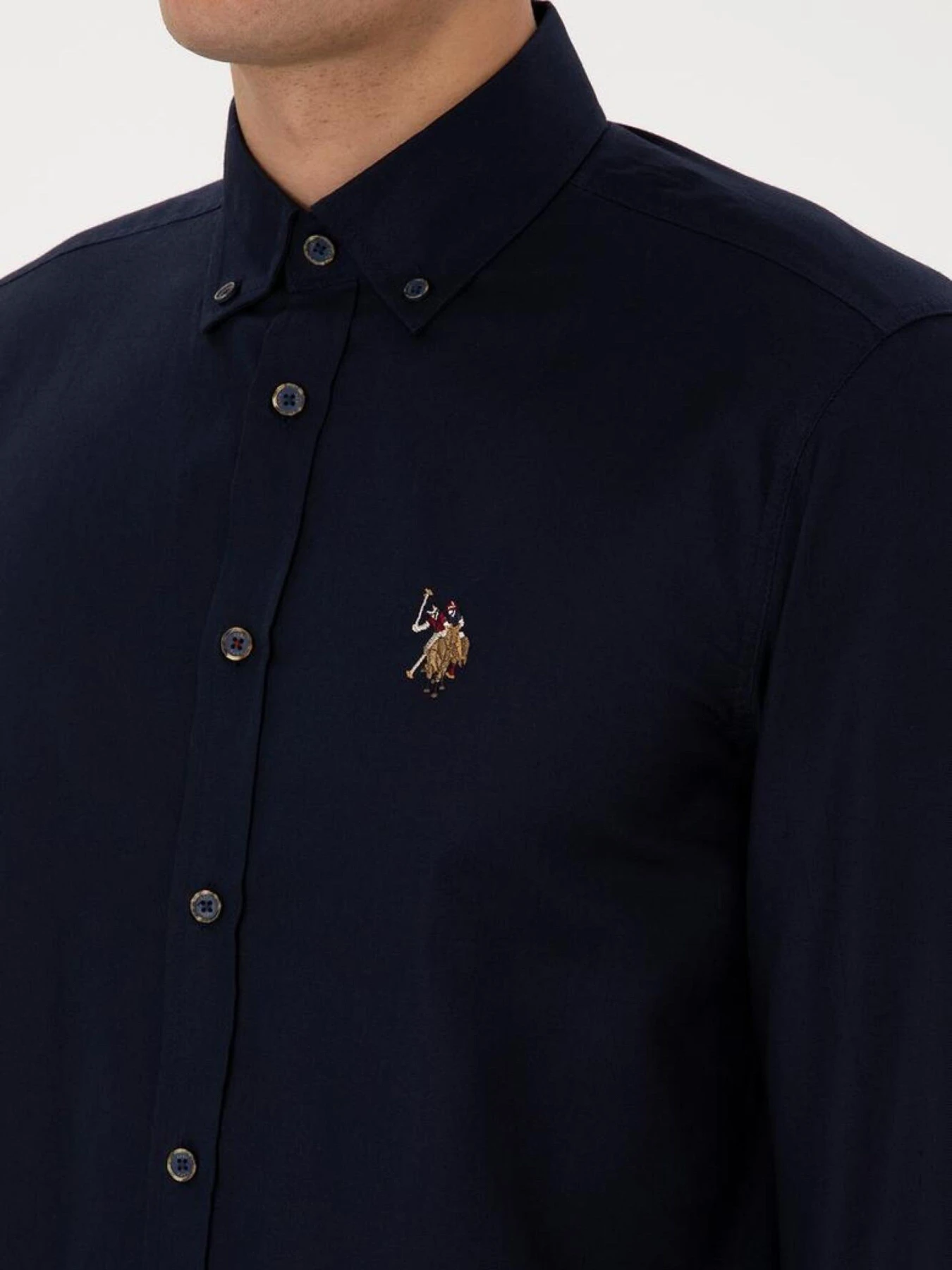 Сорочки US Polo модель 2225466-C8 Фото