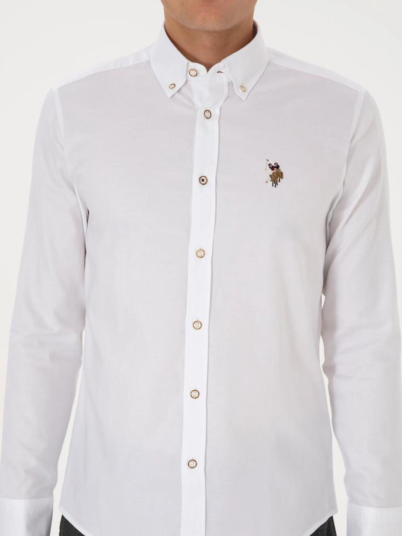 Рубашки US Polo модель 2225466-C2 Рубашки US Polo модель 2225466-C2 Фото