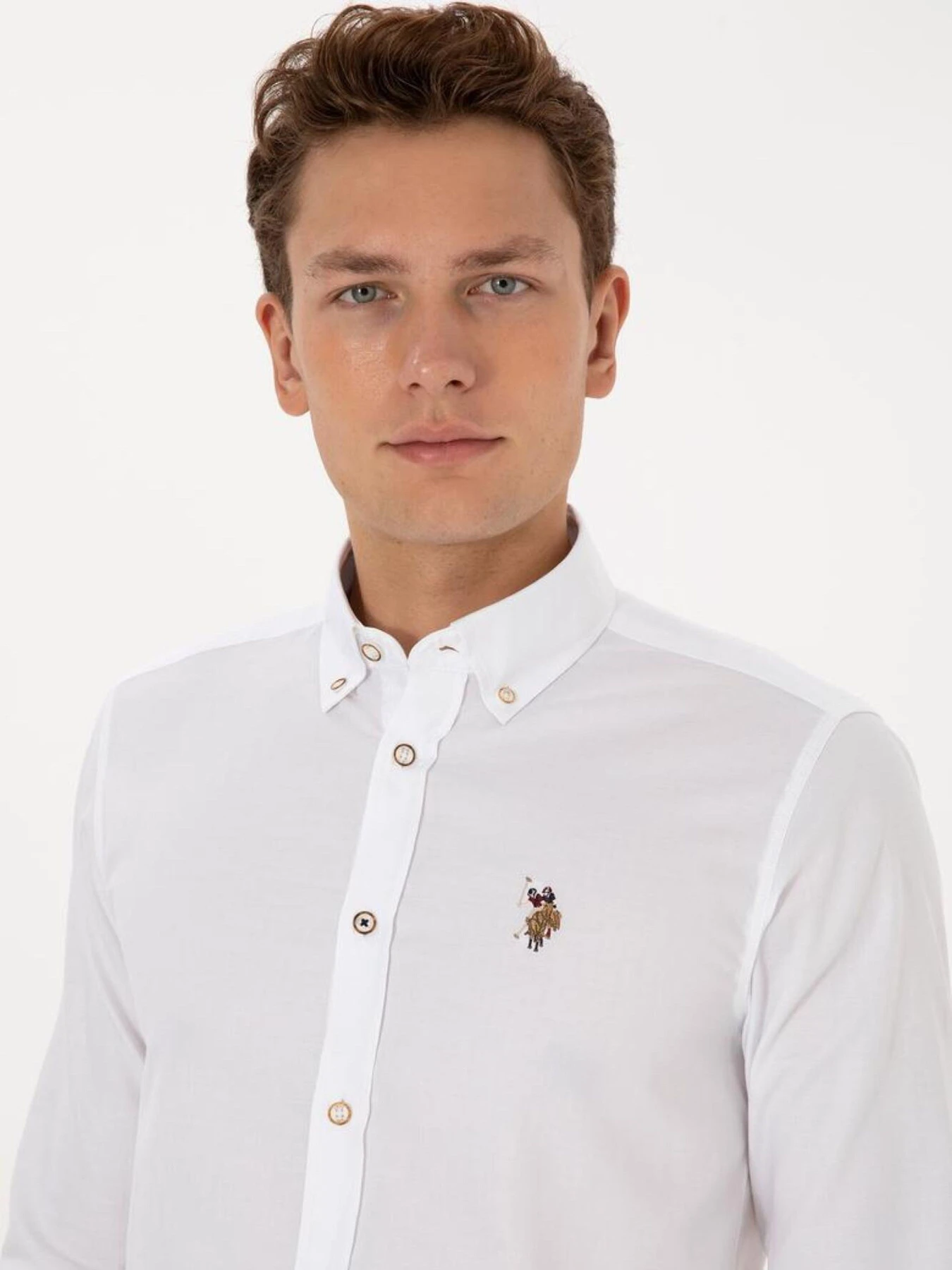 Рубашки US Polo модель 2225466-C2 Рубашки US Polo модель 2225466-C2 Фото