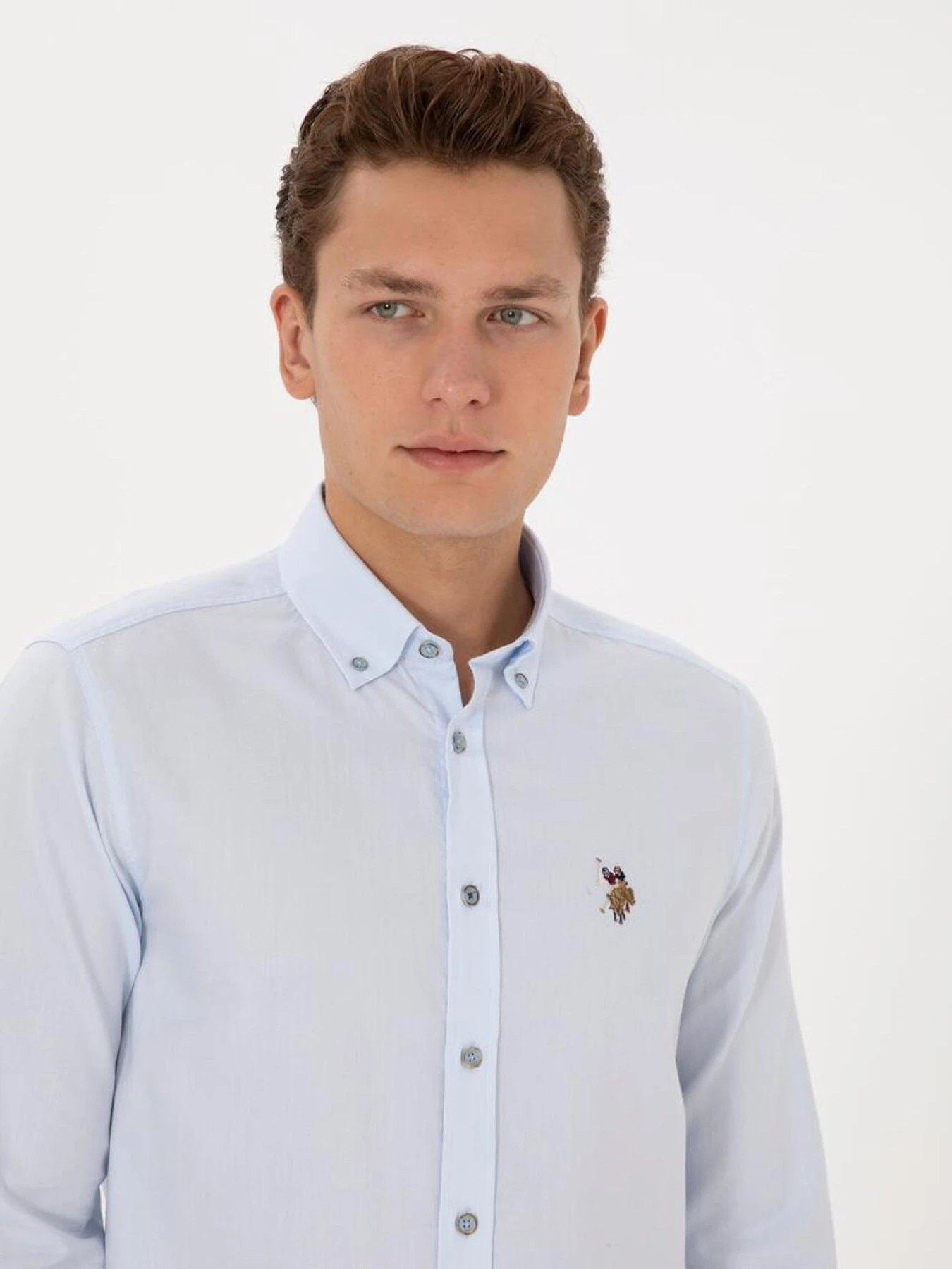 Сорочки US Polo модель 2225466-C80 Сорочки US Polo модель 2225466-C80 Фото