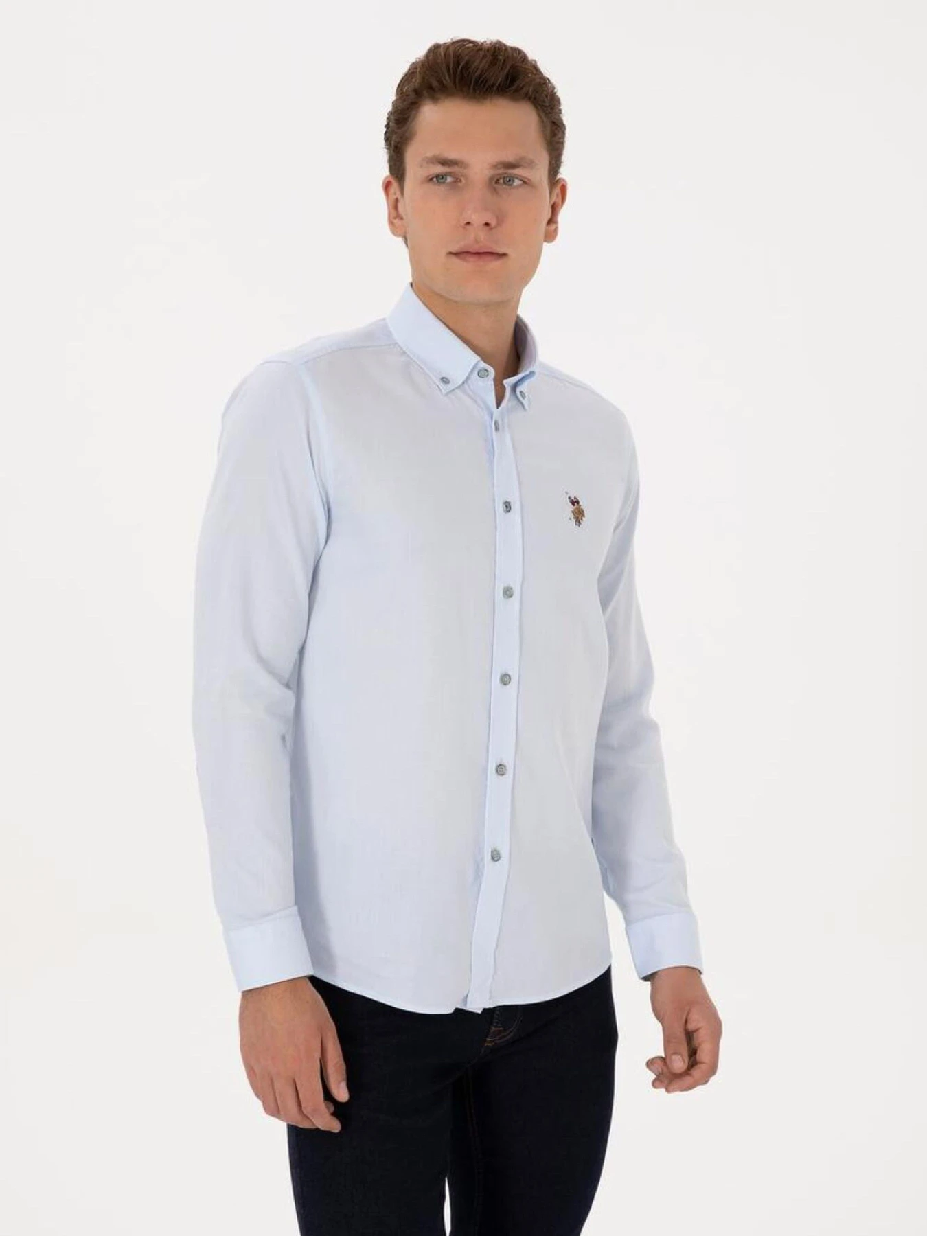 Сорочки US Polo модель 2225466-C80 Сорочки US Polo модель 2225466-C80 Фото