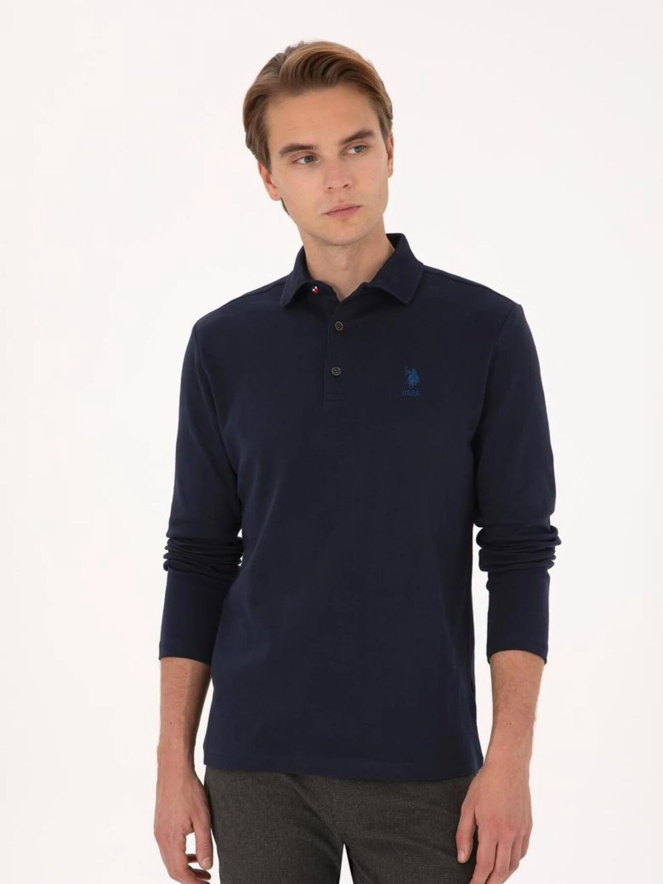 Футболки и поло US Polo модель 2225618-C8 Футболки и поло US Polo модель 2225618-C8 Фото