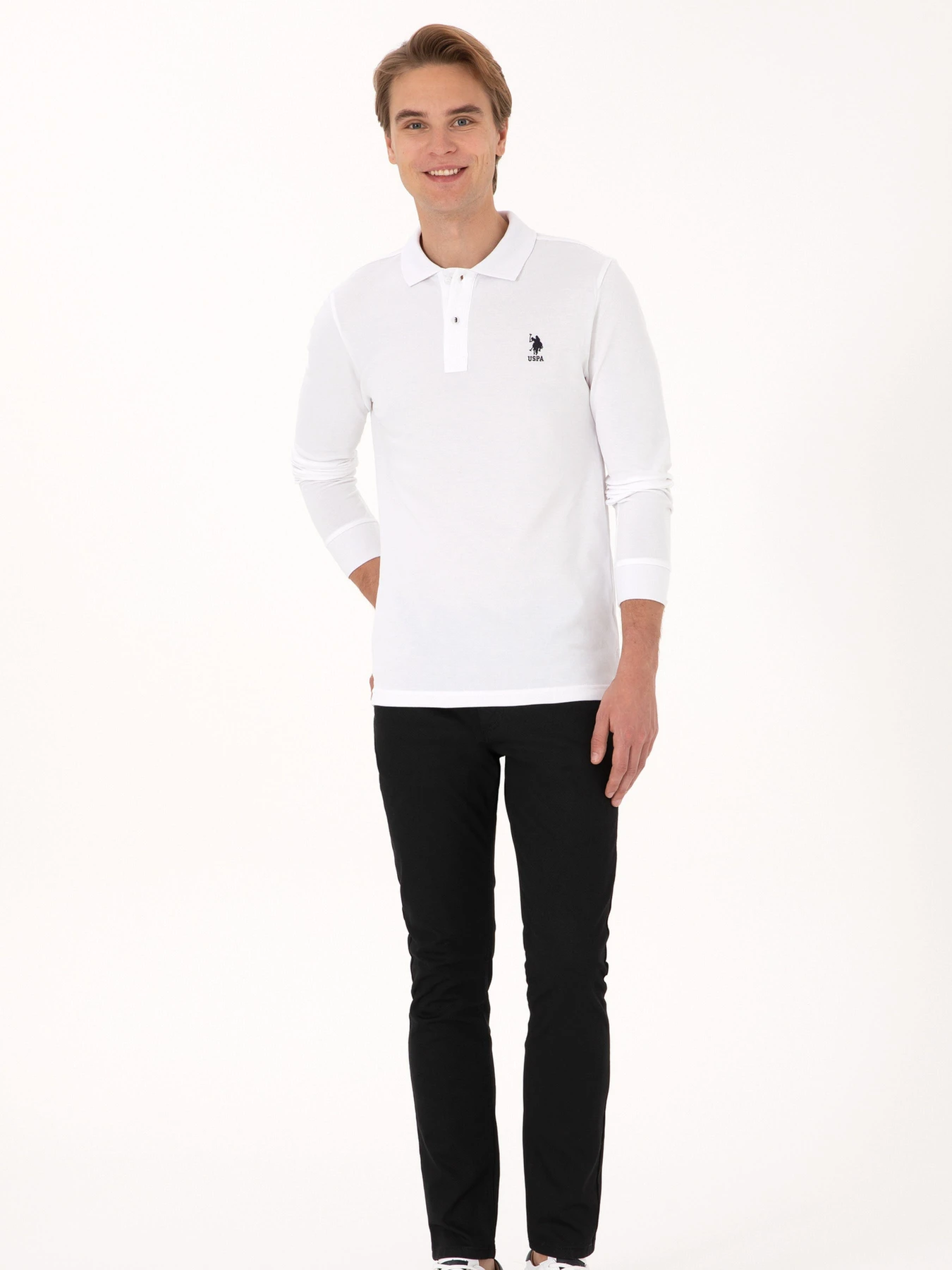Футболки и поло US Polo модель 2225638-C2 Футболки и поло US Polo модель 2225638-C2 Фото