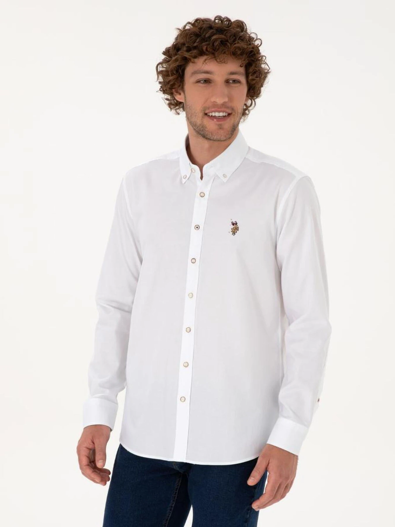 Сорочки US Polo модель 2225643-C2 Сорочки US Polo модель 2225643-C2 Фото