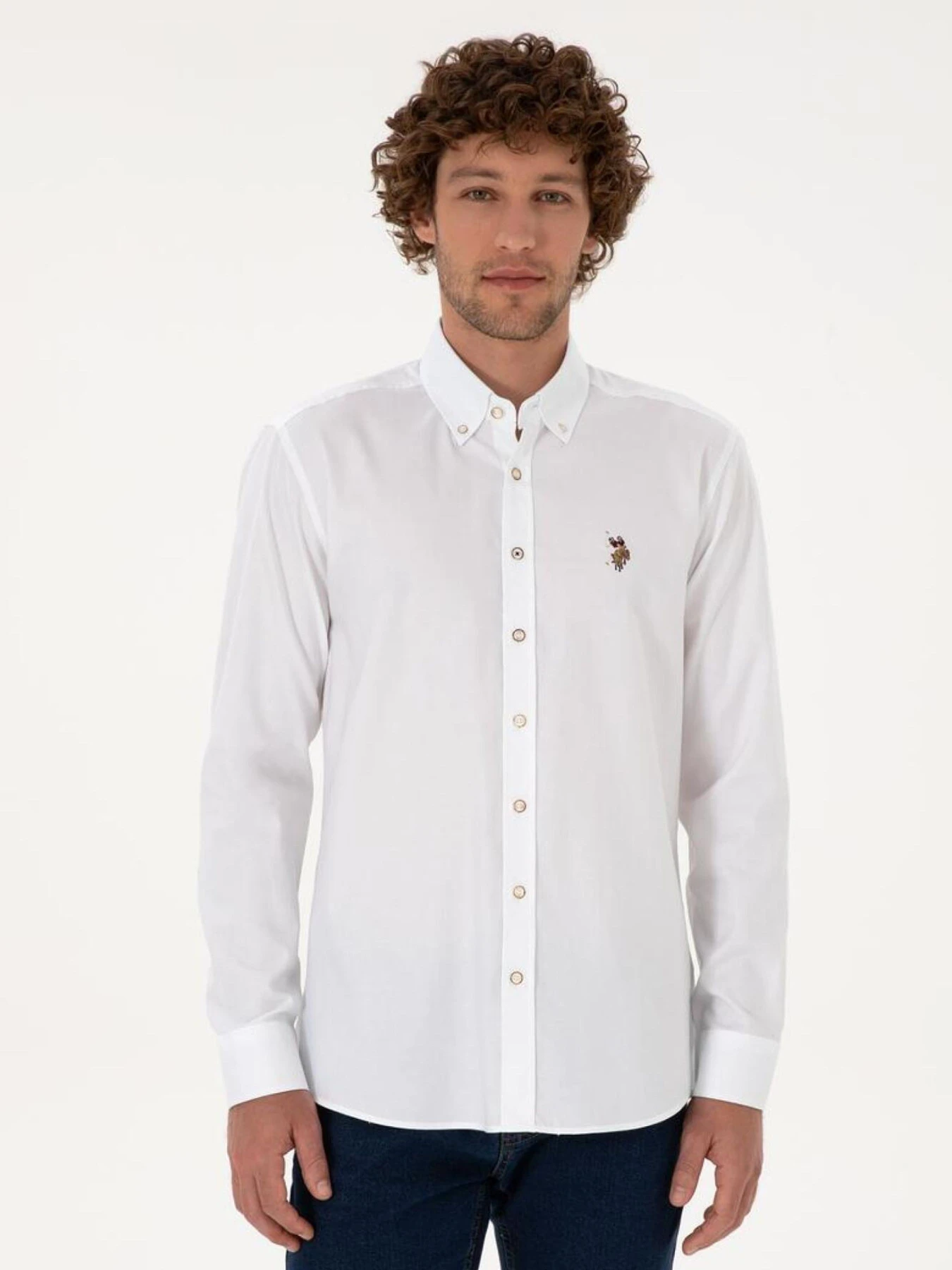 Сорочки US Polo модель 2225643-C2 Сорочки US Polo модель 2225643-C2 Фото