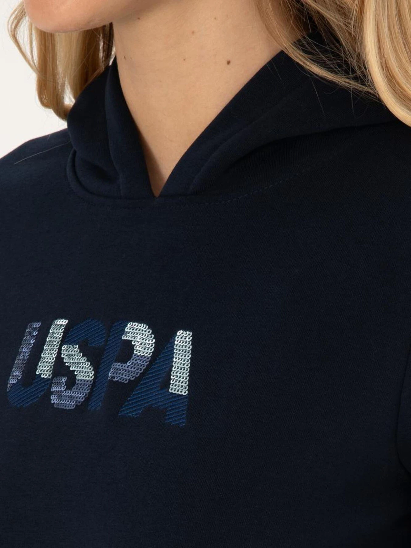 Худі та світшоти US Polo модель 2225803-C8 Худі та світшоти US Polo модель 2225803-C8 Фото