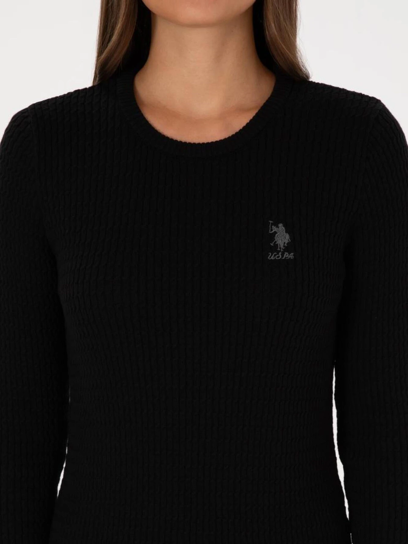 Свитеры и кардиганы US Polo модель 2226393-C13 Свитеры и кардиганы US Polo модель 2226393-C13 Фото