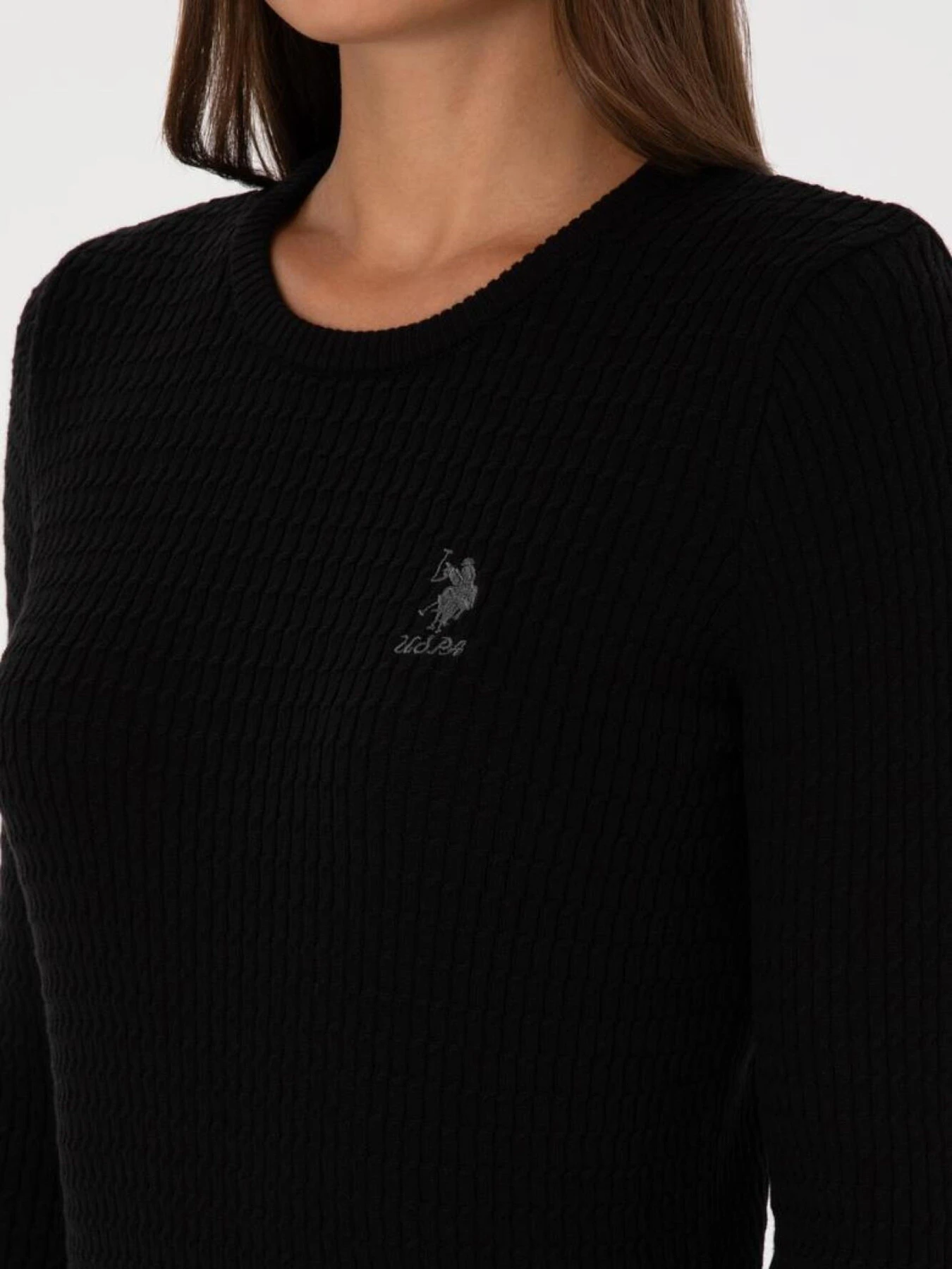 Свитеры и кардиганы US Polo модель 2226393-C13 Свитеры и кардиганы US Polo модель 2226393-C13 Фото
