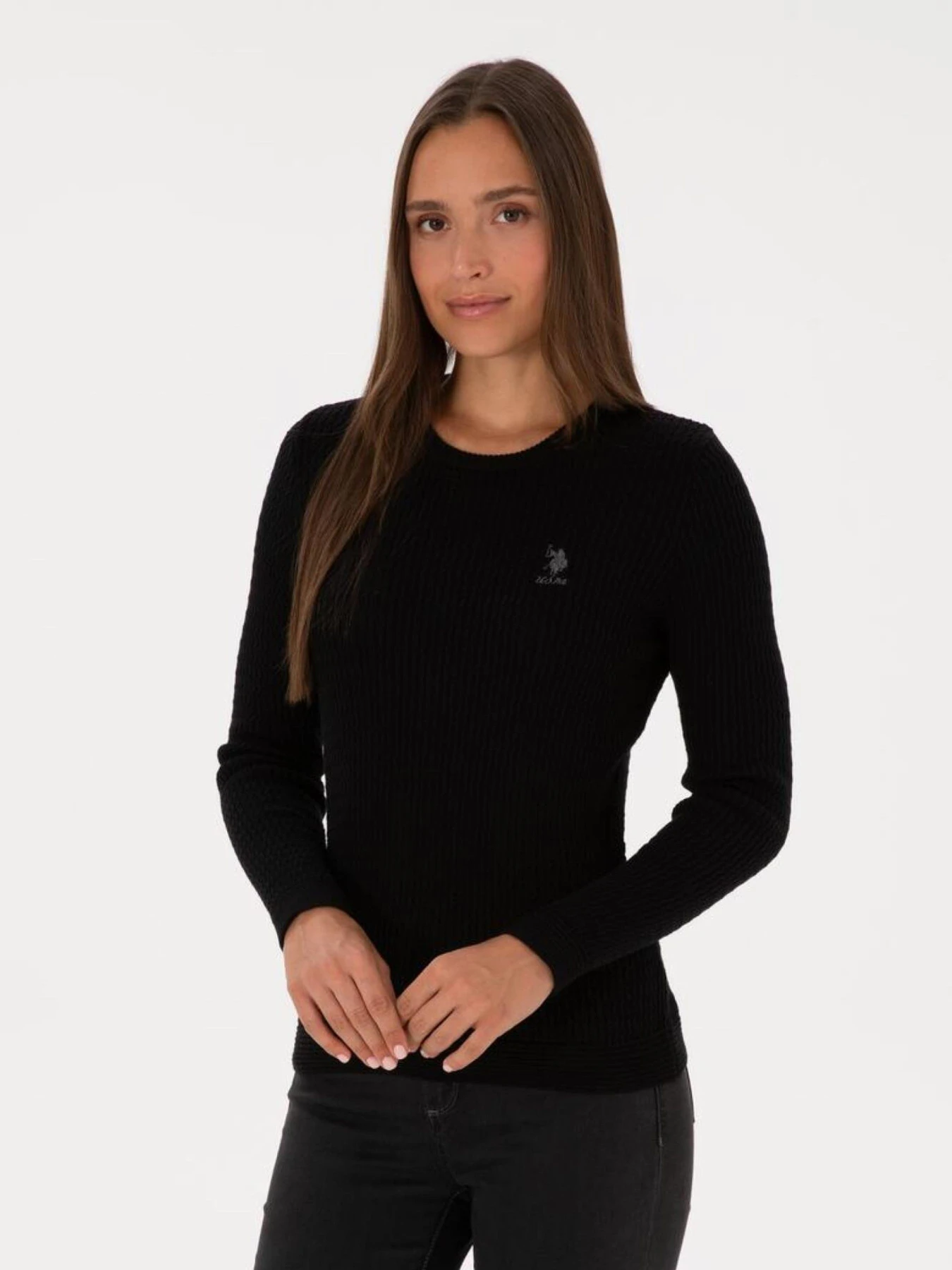 Свитеры и кардиганы US Polo модель 2226393-C13 Свитеры и кардиганы US Polo модель 2226393-C13 Фото