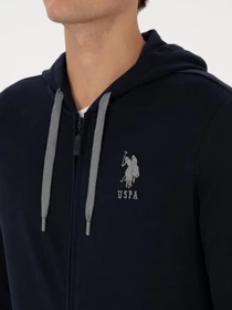 Худи и свитшоты US Polo модель 2226461-C8 Фото