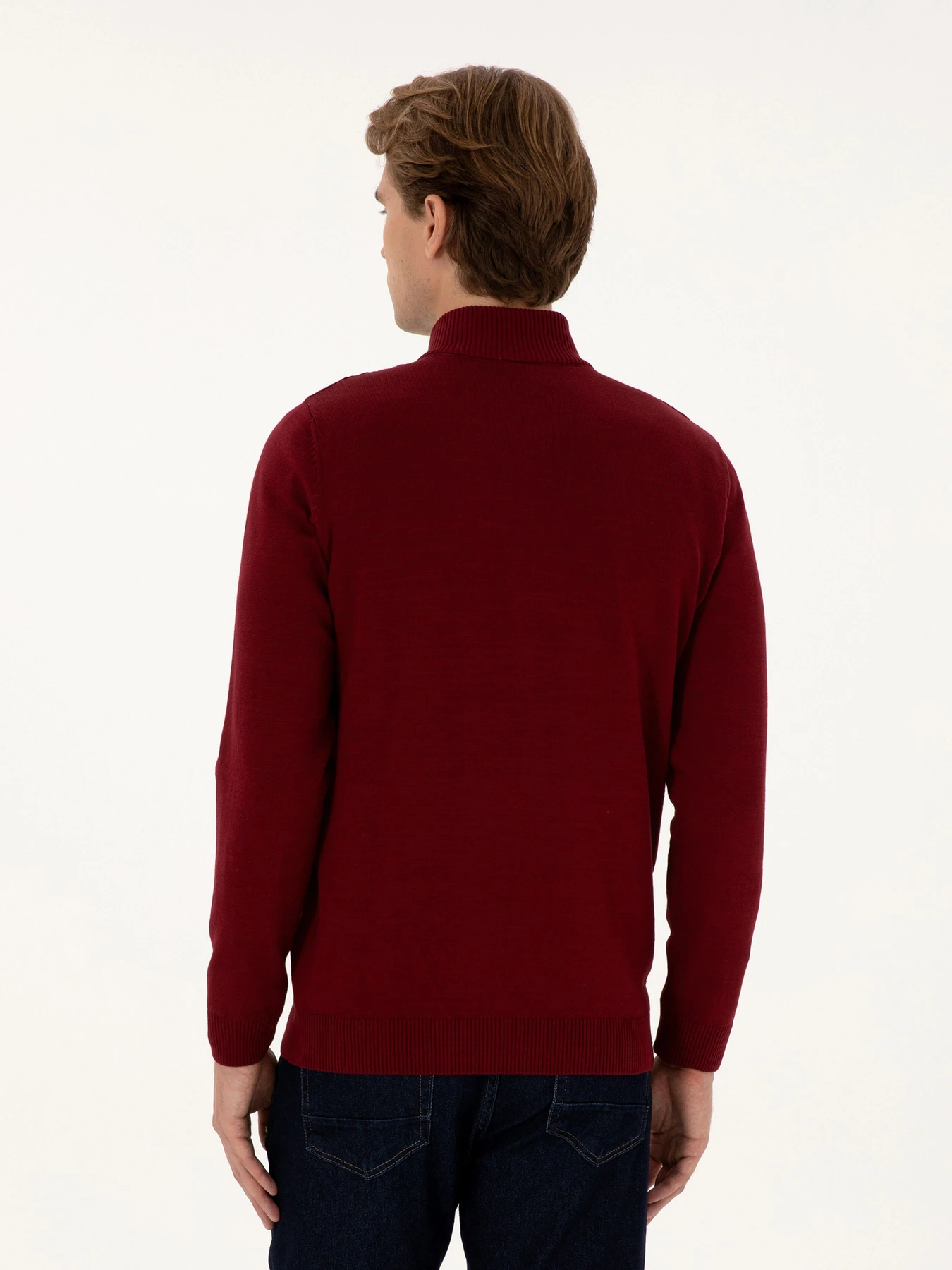 Свитеры и кардиганы US Polo модель 2227188-C32 Фото