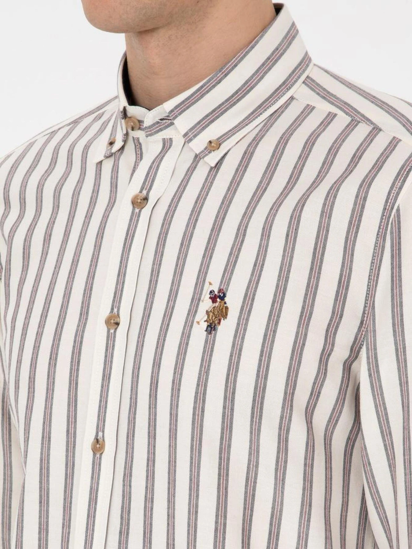 Рубашки US Polo модель 2235752-C8 Рубашки US Polo модель 2235752-C8 Фото