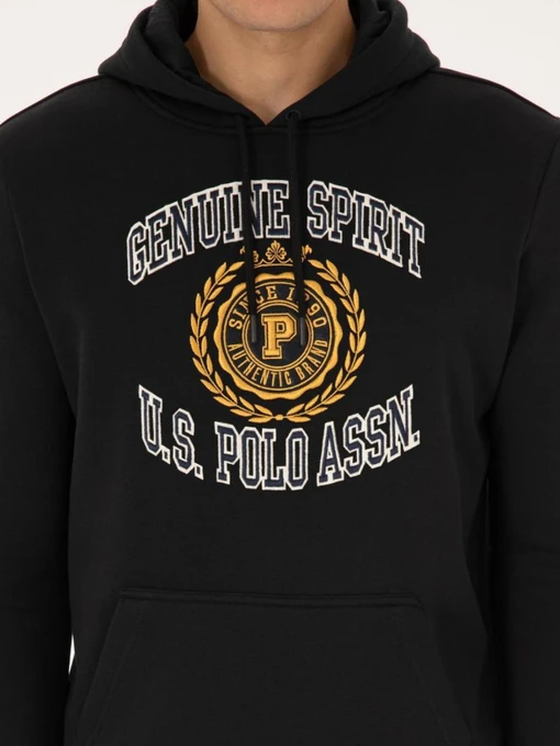 Чоловіче Худі US Polo фото 3