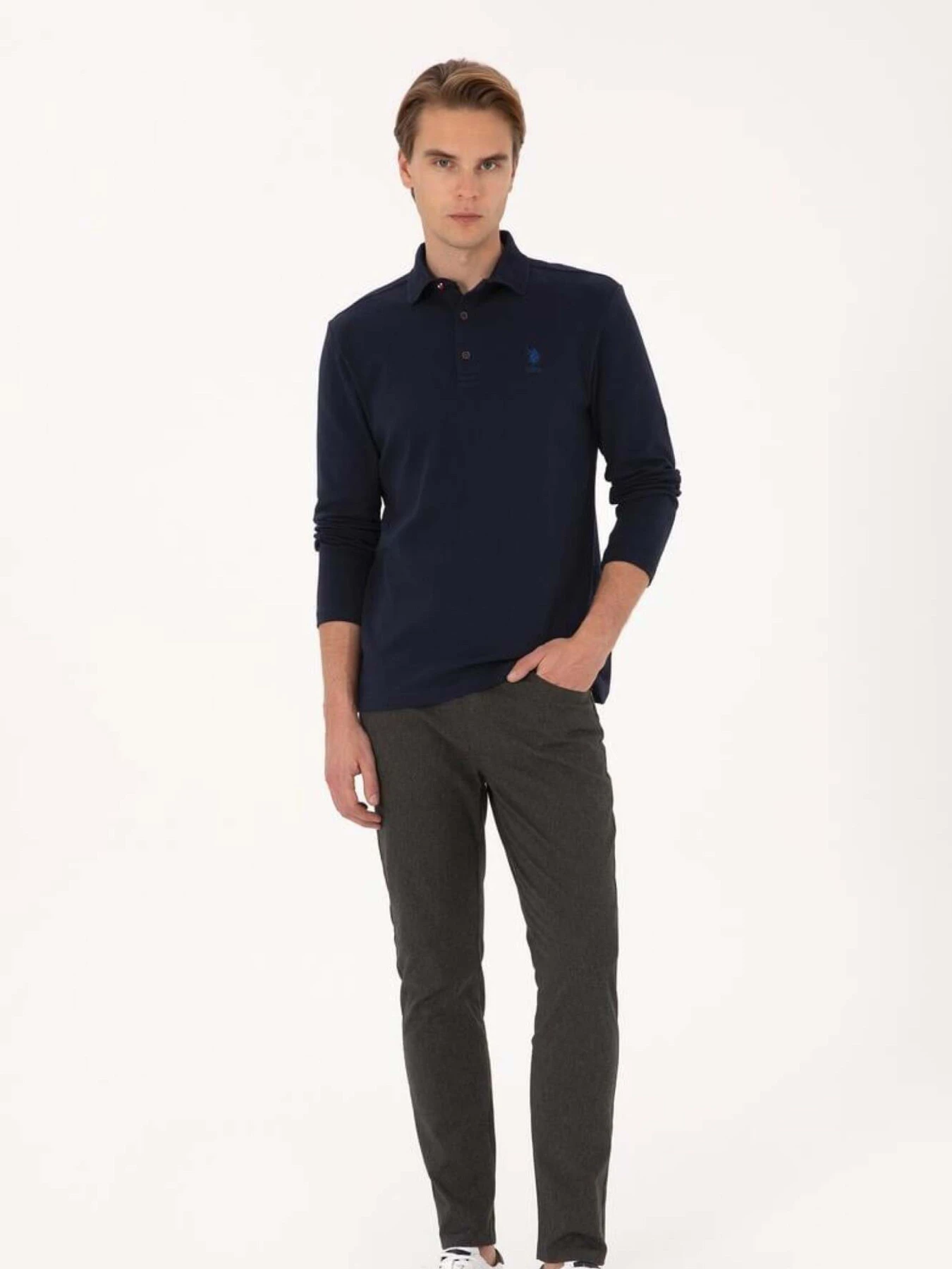 Брюки US Polo модель 2262471-C63 Фото