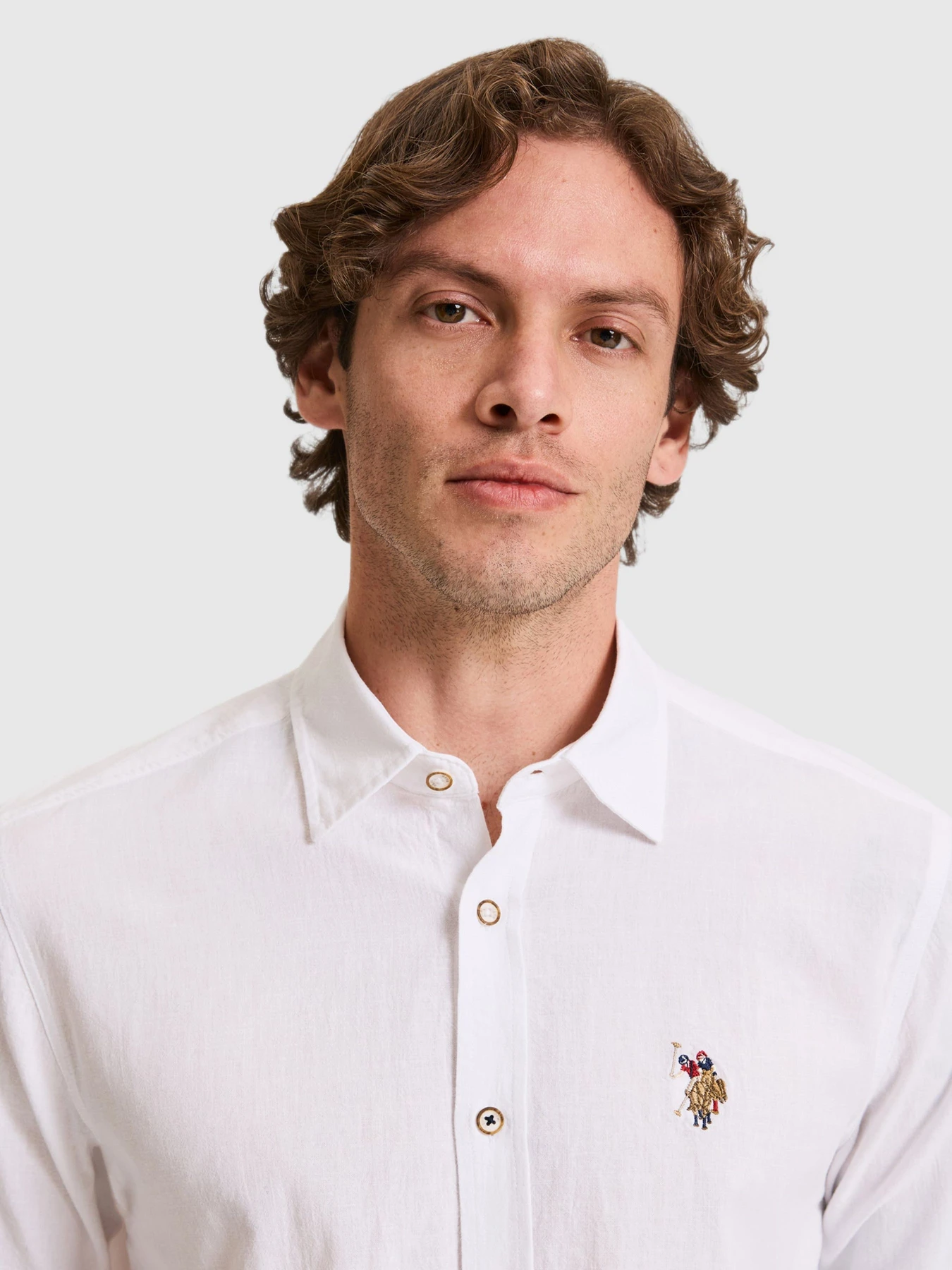 Рубашки US Polo модель PU-8659-C2 Рубашки US Polo модель PU-8659-C2 Фото