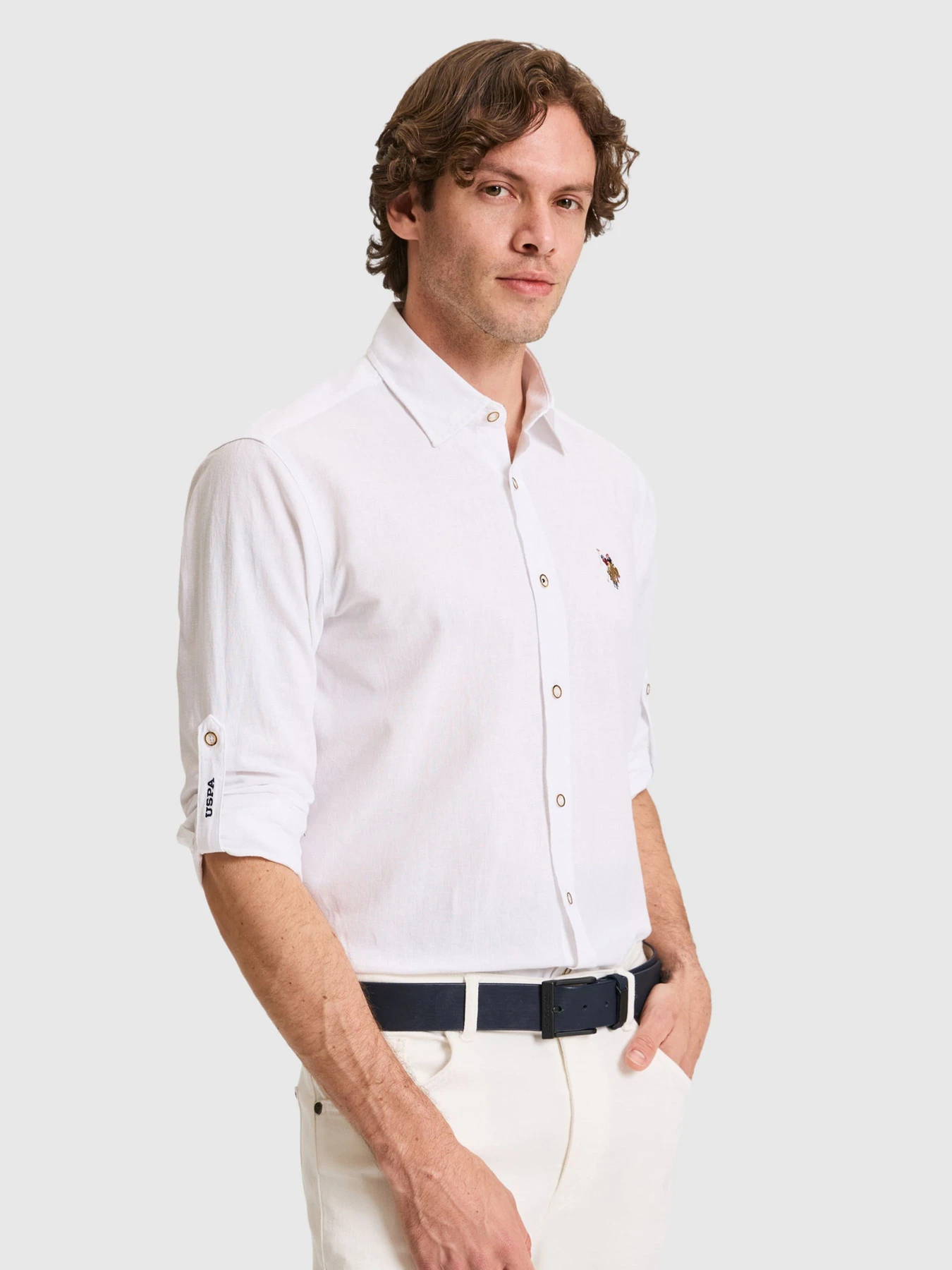 Рубашки US Polo модель PU-8659-C2 Рубашки US Polo модель PU-8659-C2 Фото