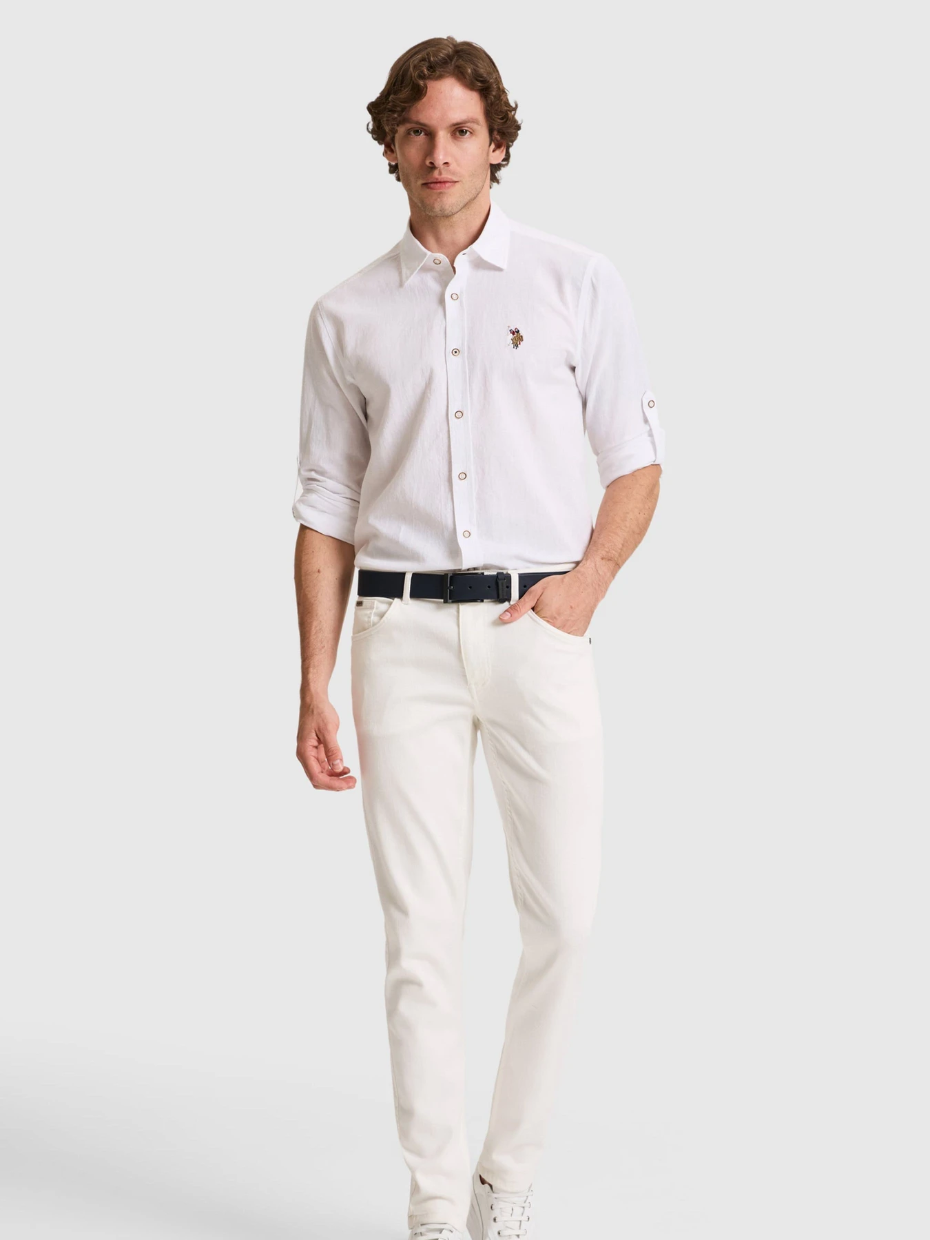 Рубашки US Polo модель PU-8659-C2 Рубашки US Polo модель PU-8659-C2 Фото