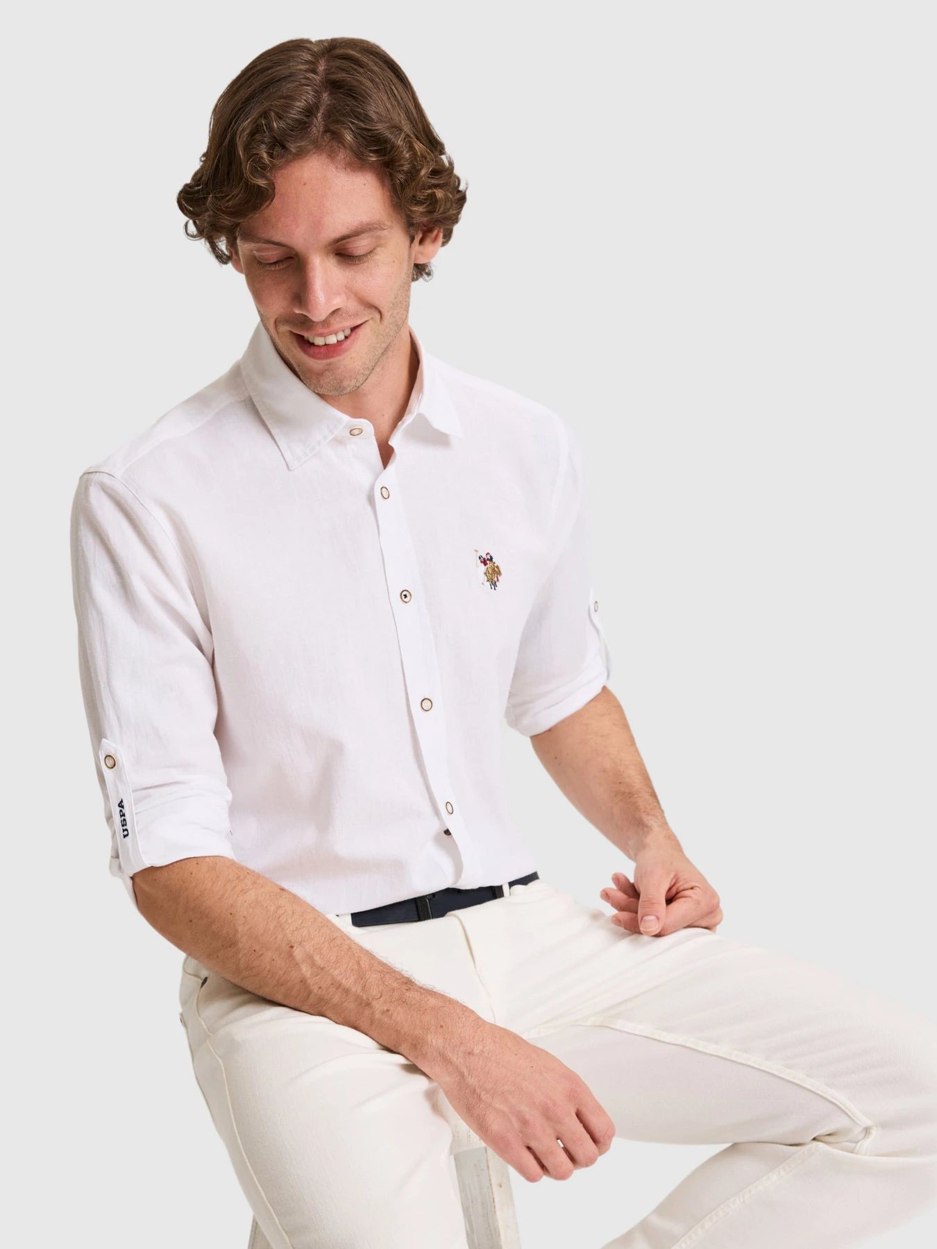 Рубашки US Polo модель PU-8659-C2 Рубашки US Polo модель PU-8659-C2 Фото