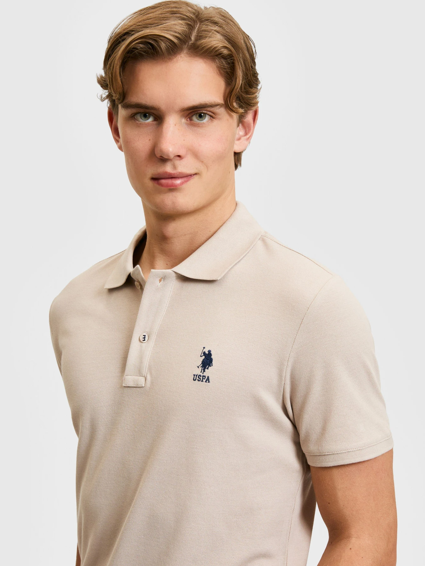 Футболки і поло US Polo модель PU-8779-C55 Футболки і поло US Polo модель PU-8779-C55 Фото