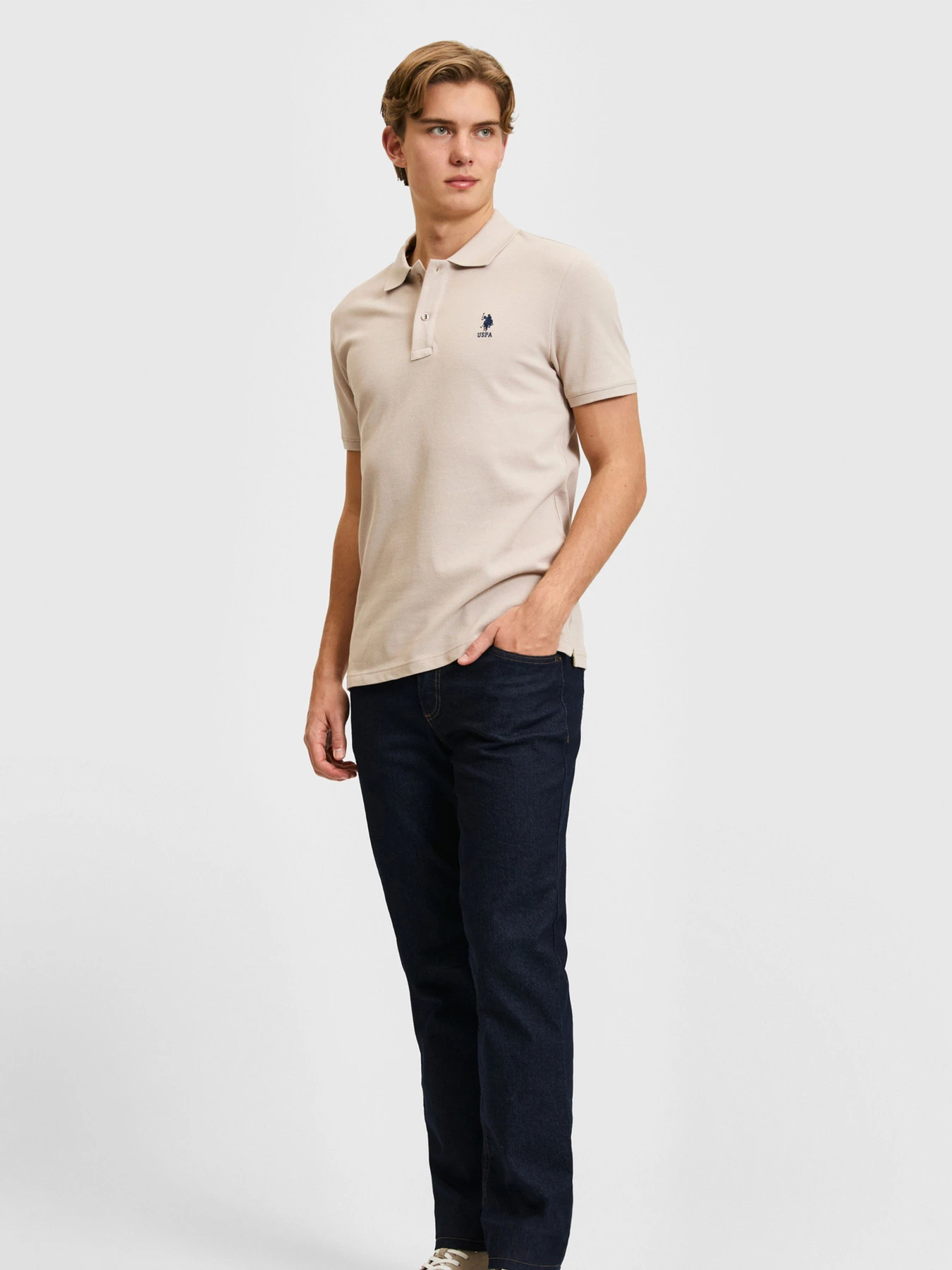 Футболки і поло US Polo модель PU-8779-C55 Футболки і поло US Polo модель PU-8779-C55 Фото