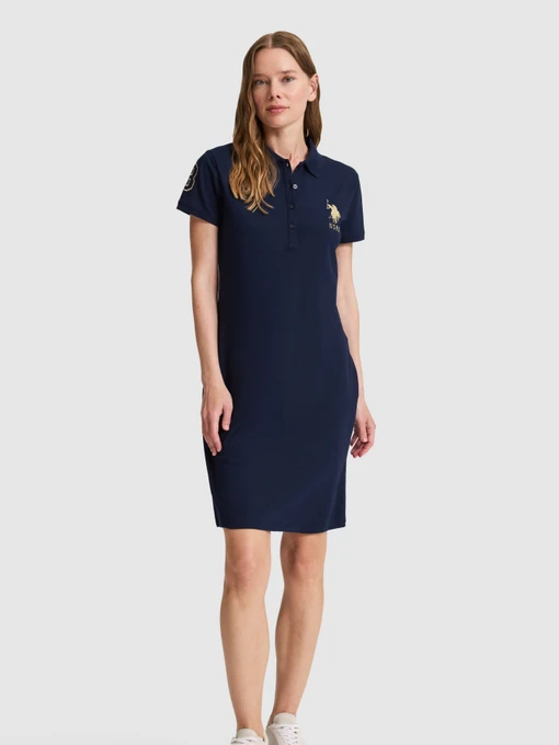 Платья US Polo модель PU-8816-C8 Фото