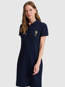 Платья US Polo модель PU-8816-C8 Фото
