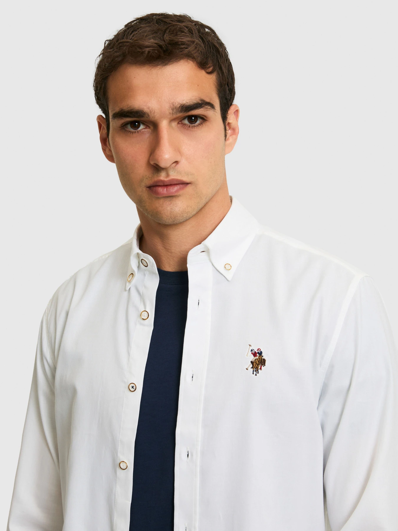Сорочки US Polo модель PU-8889-C2 Сорочки US Polo модель PU-8889-C2 Фото