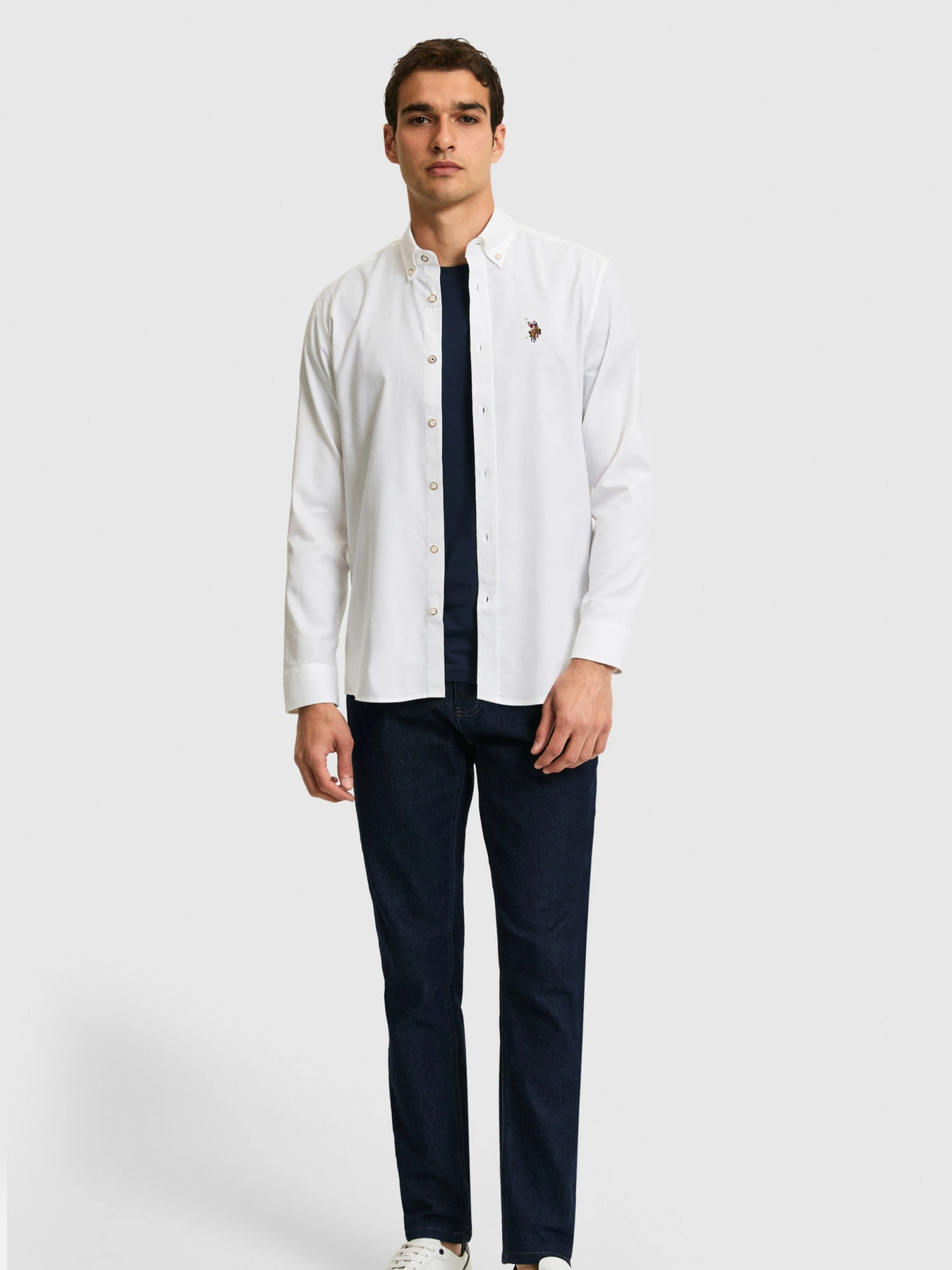 Сорочки US Polo модель PU-8889-C2 Сорочки US Polo модель PU-8889-C2 Фото