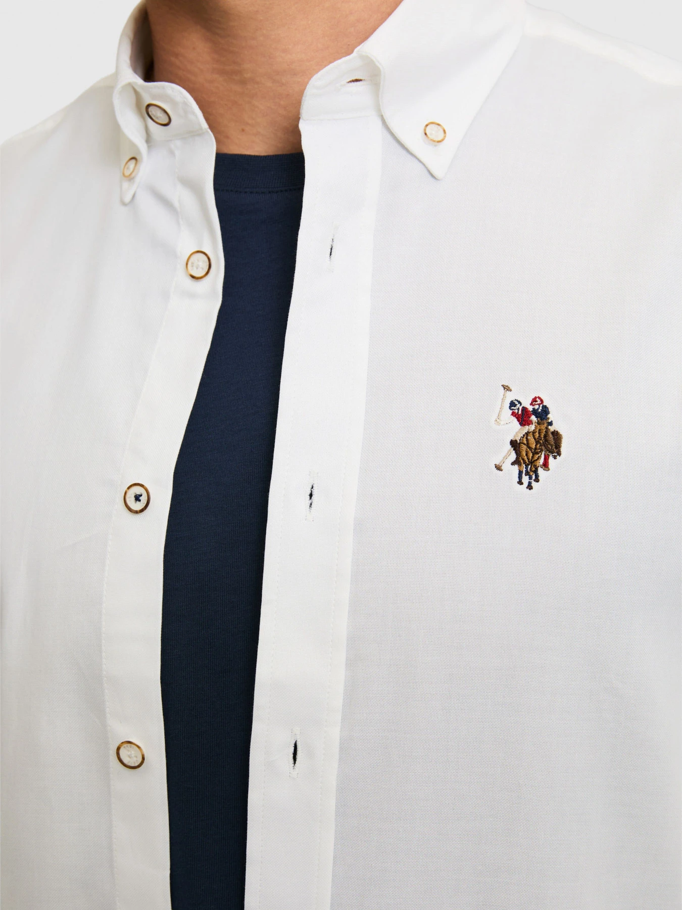 Сорочки US Polo модель PU-8889-C2 Сорочки US Polo модель PU-8889-C2 Фото