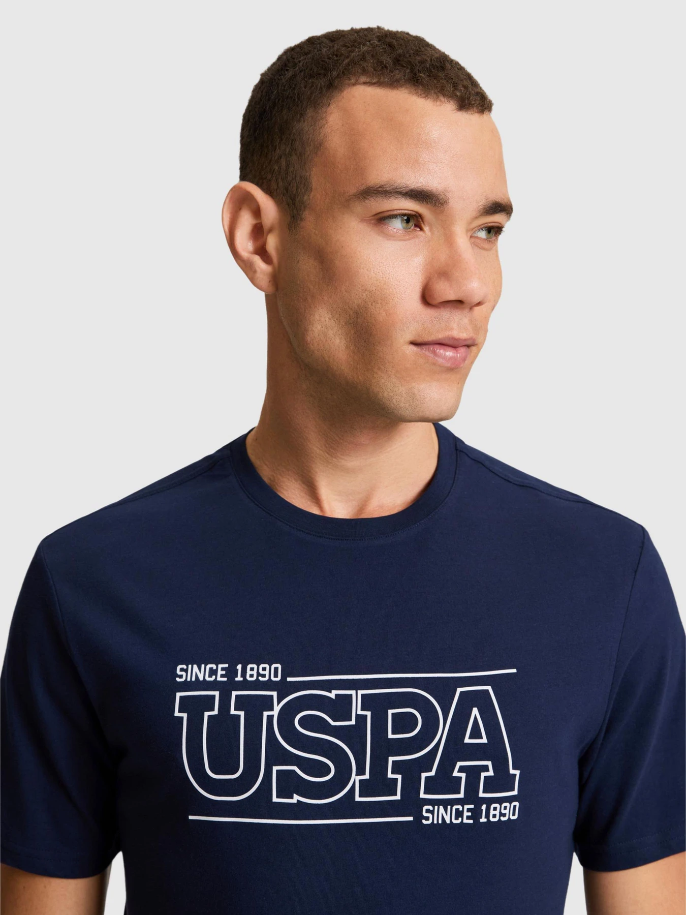 Футболки і поло US Polo модель PU-9667-C8 Футболки і поло US Polo модель PU-9667-C8 Фото
